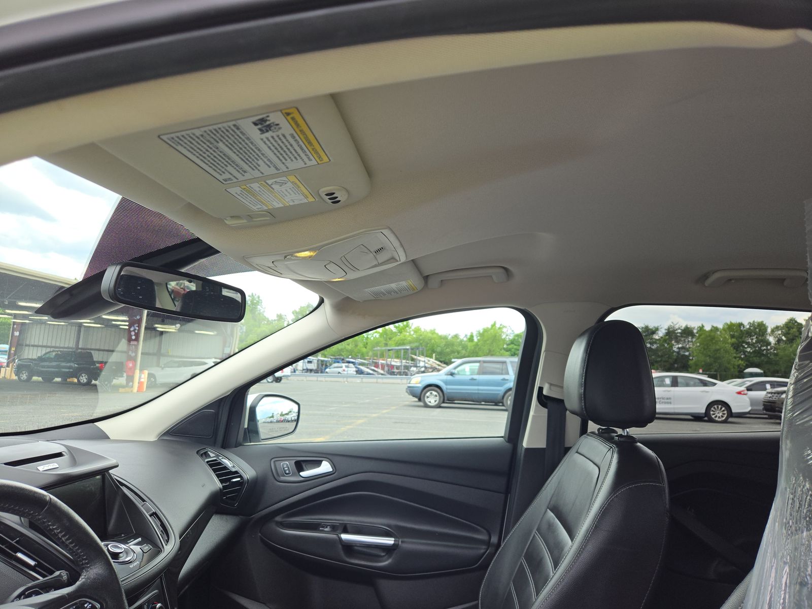 2017 Ford Escape Titanium AWD
