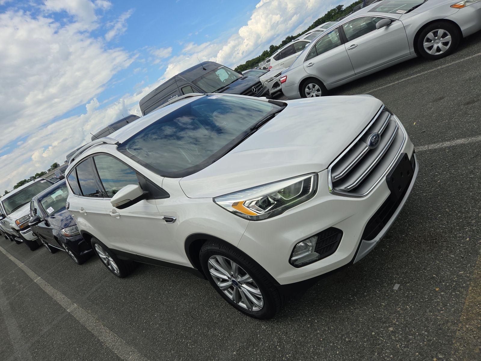 2017 Ford Escape Titanium AWD