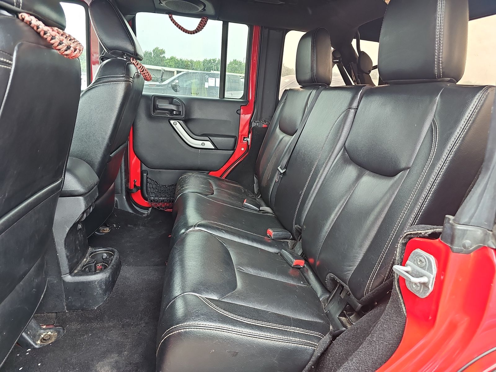 2014 Jeep Wrangler Unlimited Rubicon AWD