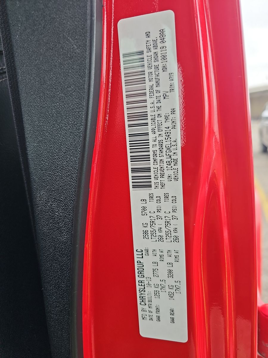 2014 Jeep Wrangler Unlimited Rubicon AWD
