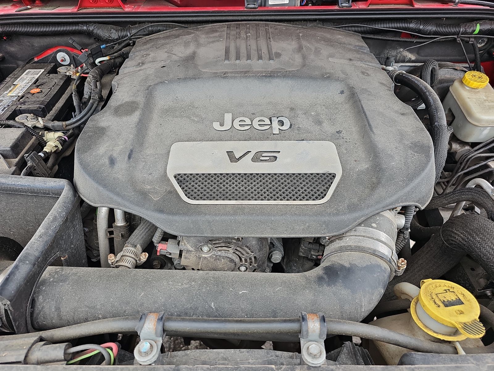 2014 Jeep Wrangler Unlimited Rubicon AWD