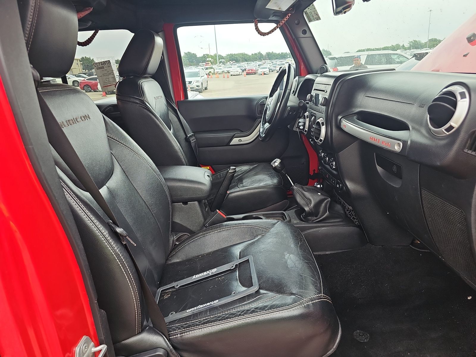 2014 Jeep Wrangler Unlimited Rubicon AWD