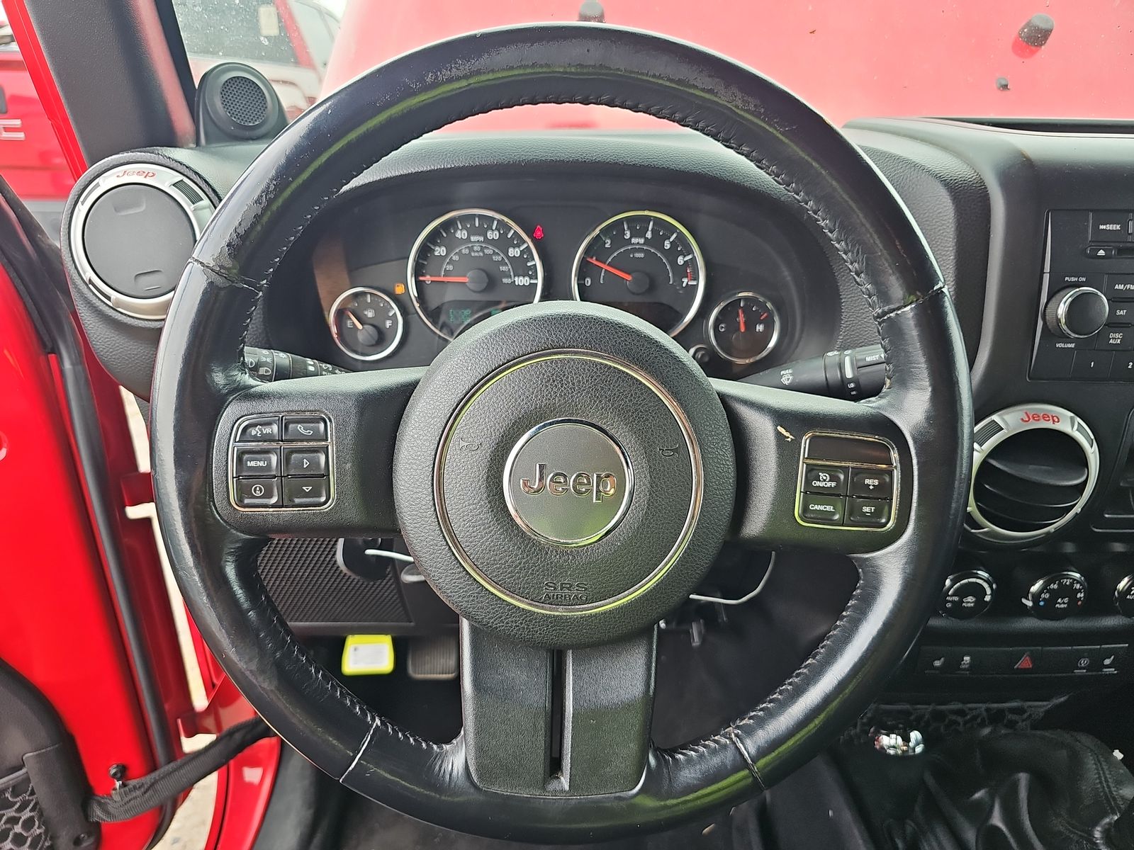 2014 Jeep Wrangler Unlimited Rubicon AWD