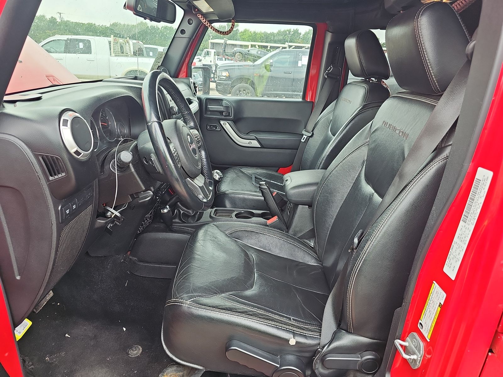 2014 Jeep Wrangler Unlimited Rubicon AWD