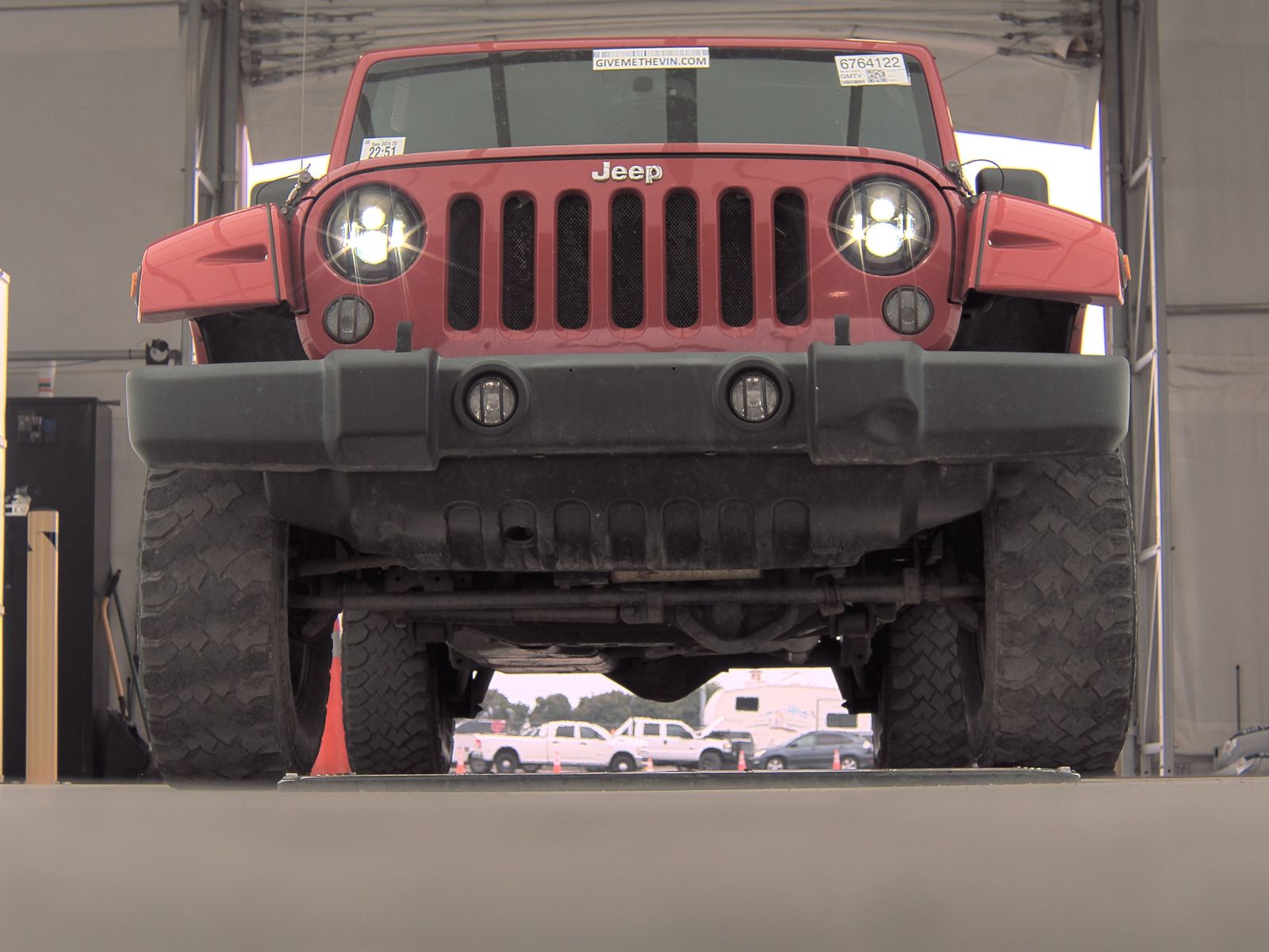 2014 Jeep Wrangler Unlimited Rubicon AWD