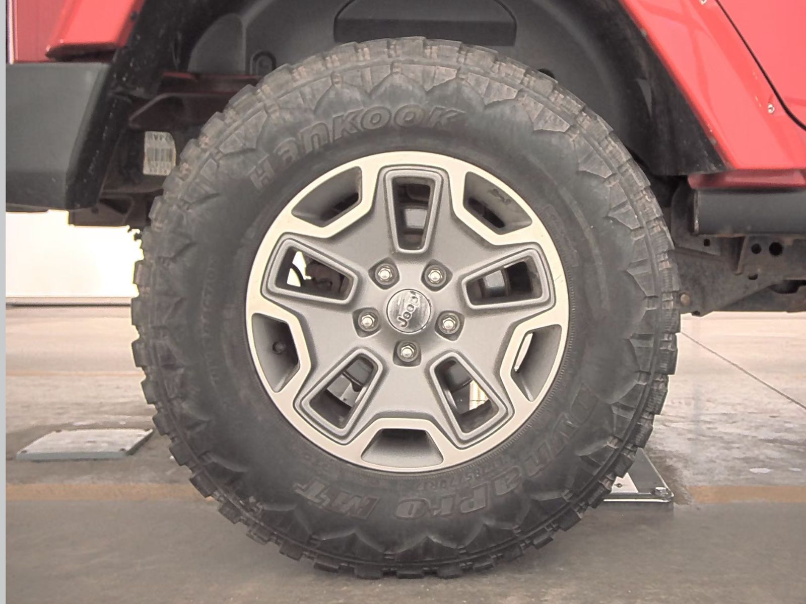 2014 Jeep Wrangler Unlimited Rubicon AWD