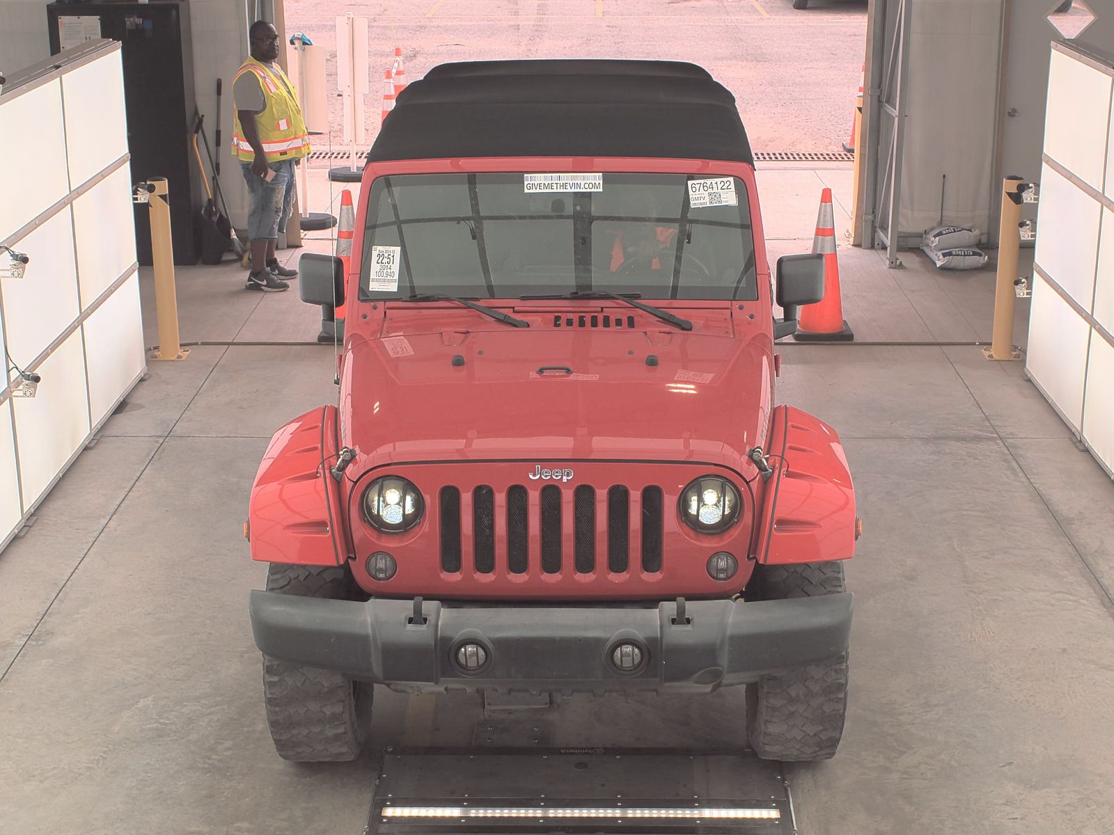 2014 Jeep Wrangler Unlimited Rubicon AWD