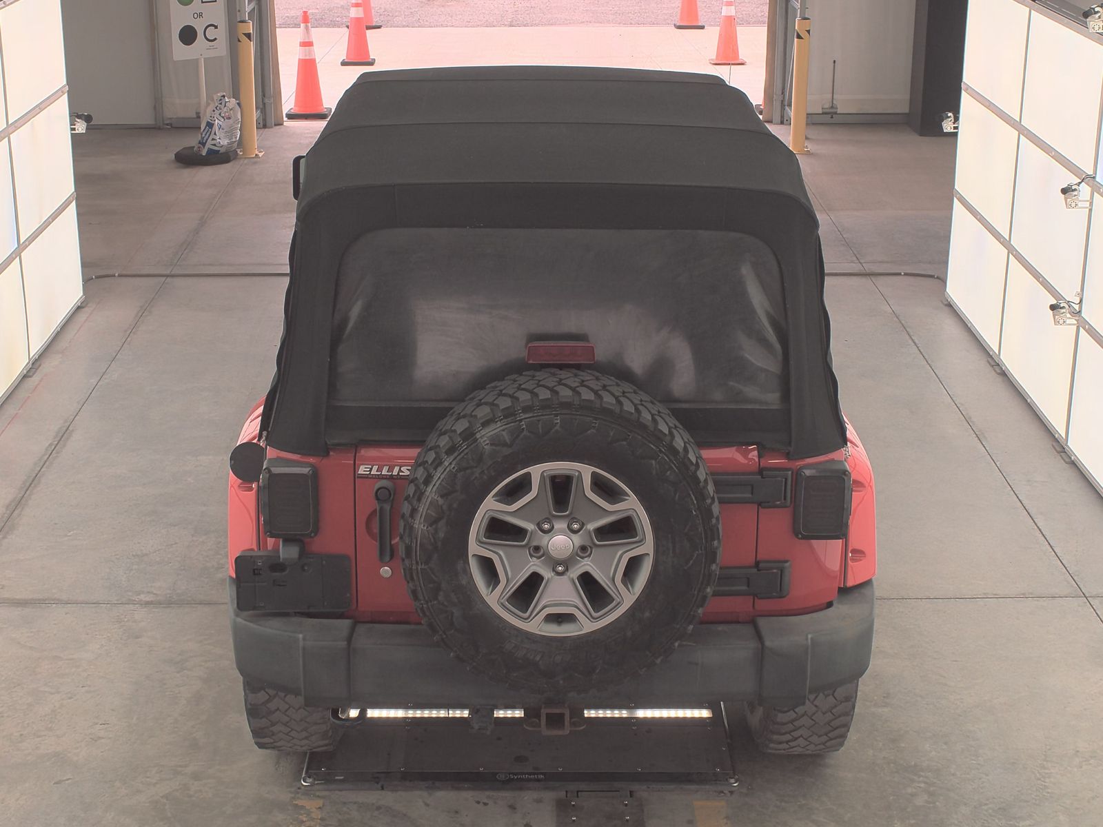 2014 Jeep Wrangler Unlimited Rubicon AWD