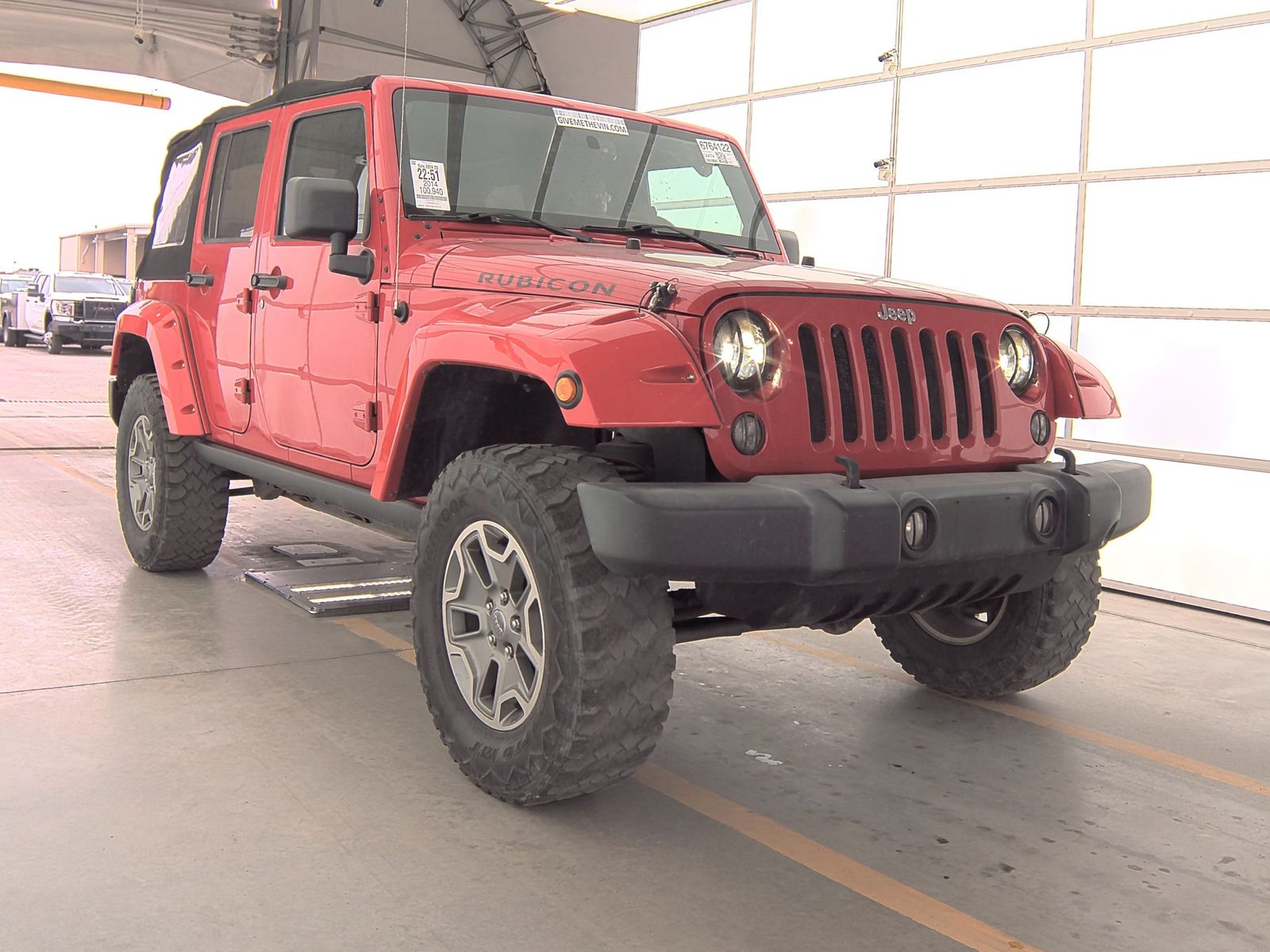 2014 Jeep Wrangler Unlimited Rubicon AWD
