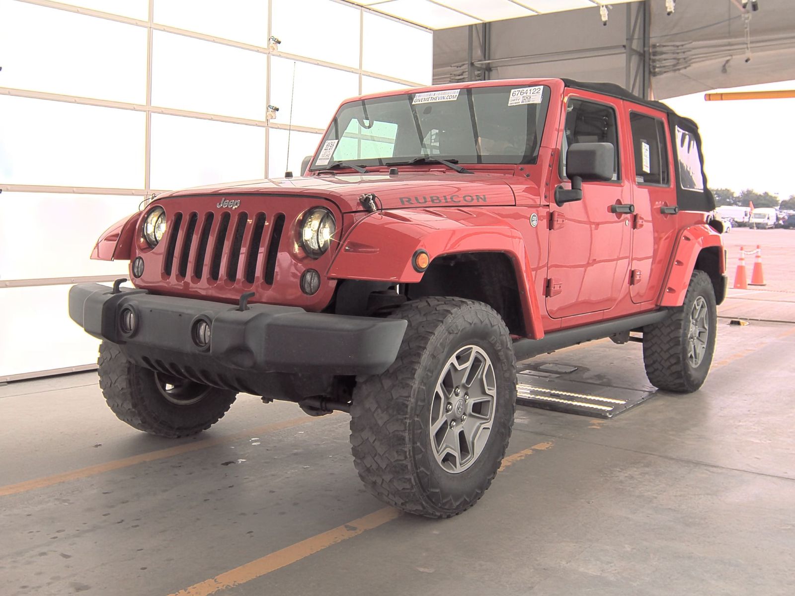 2014 Jeep Wrangler Unlimited Rubicon AWD