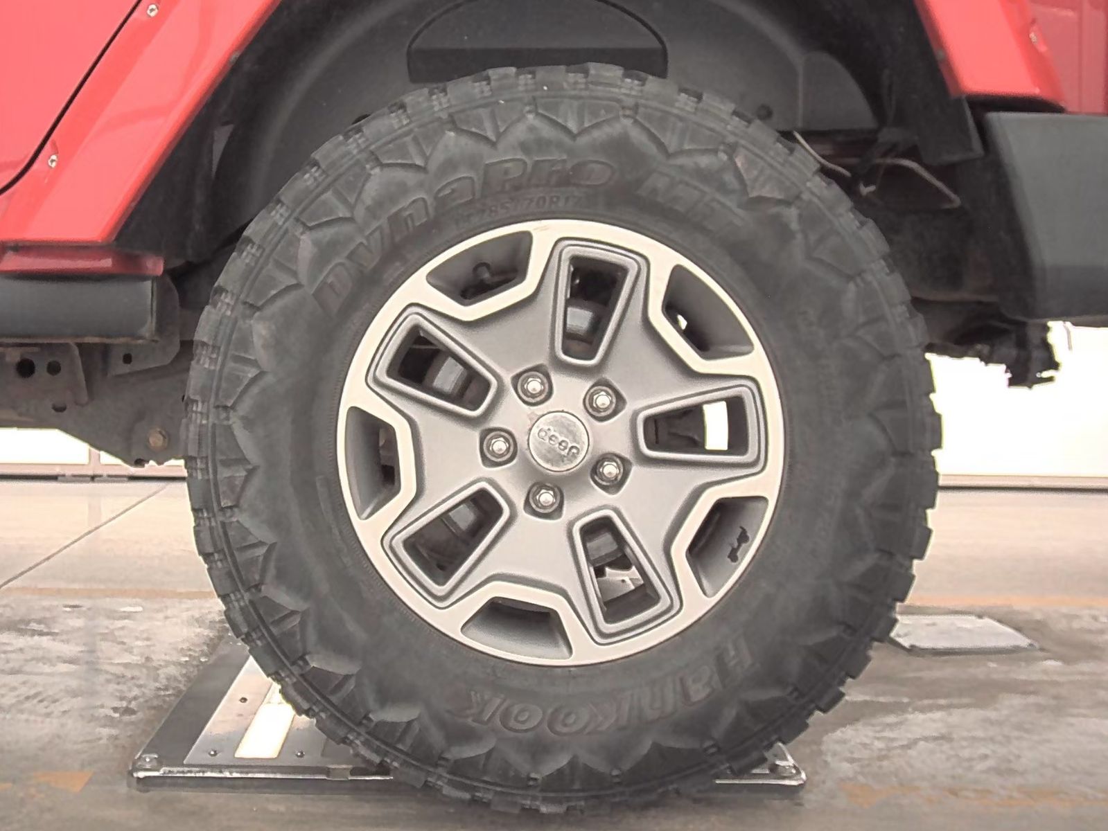 2014 Jeep Wrangler Unlimited Rubicon AWD