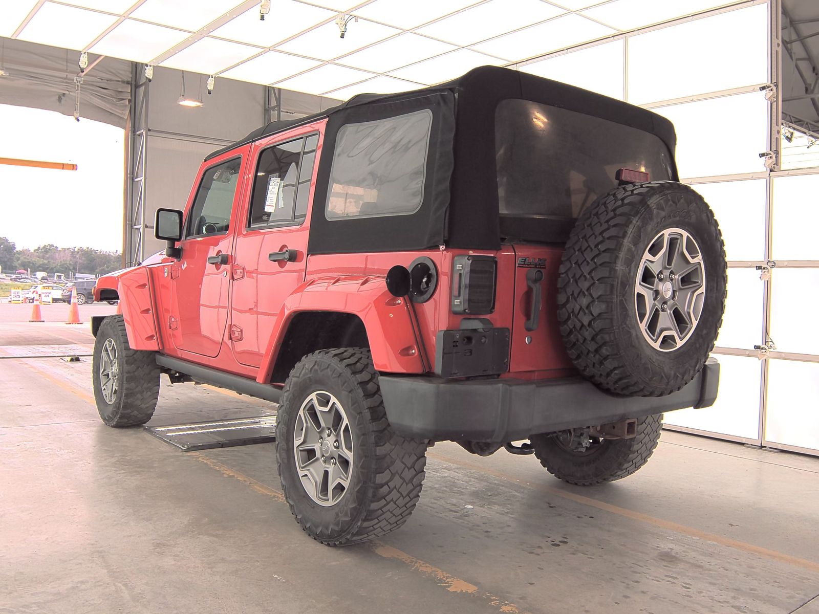 2014 Jeep Wrangler Unlimited Rubicon AWD