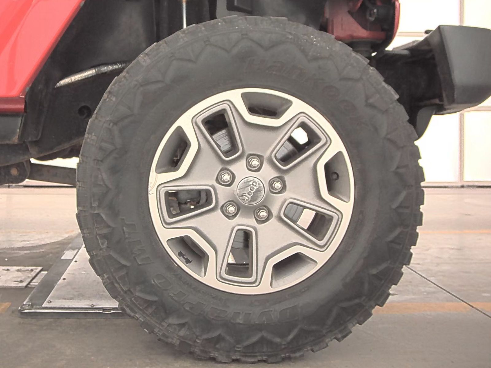 2014 Jeep Wrangler Unlimited Rubicon AWD