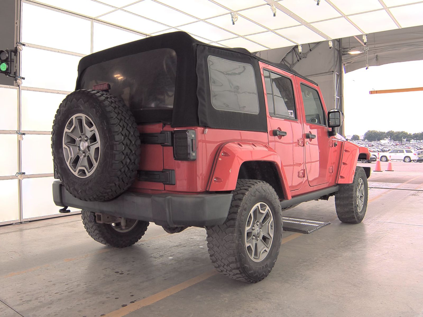 2014 Jeep Wrangler Unlimited Rubicon AWD