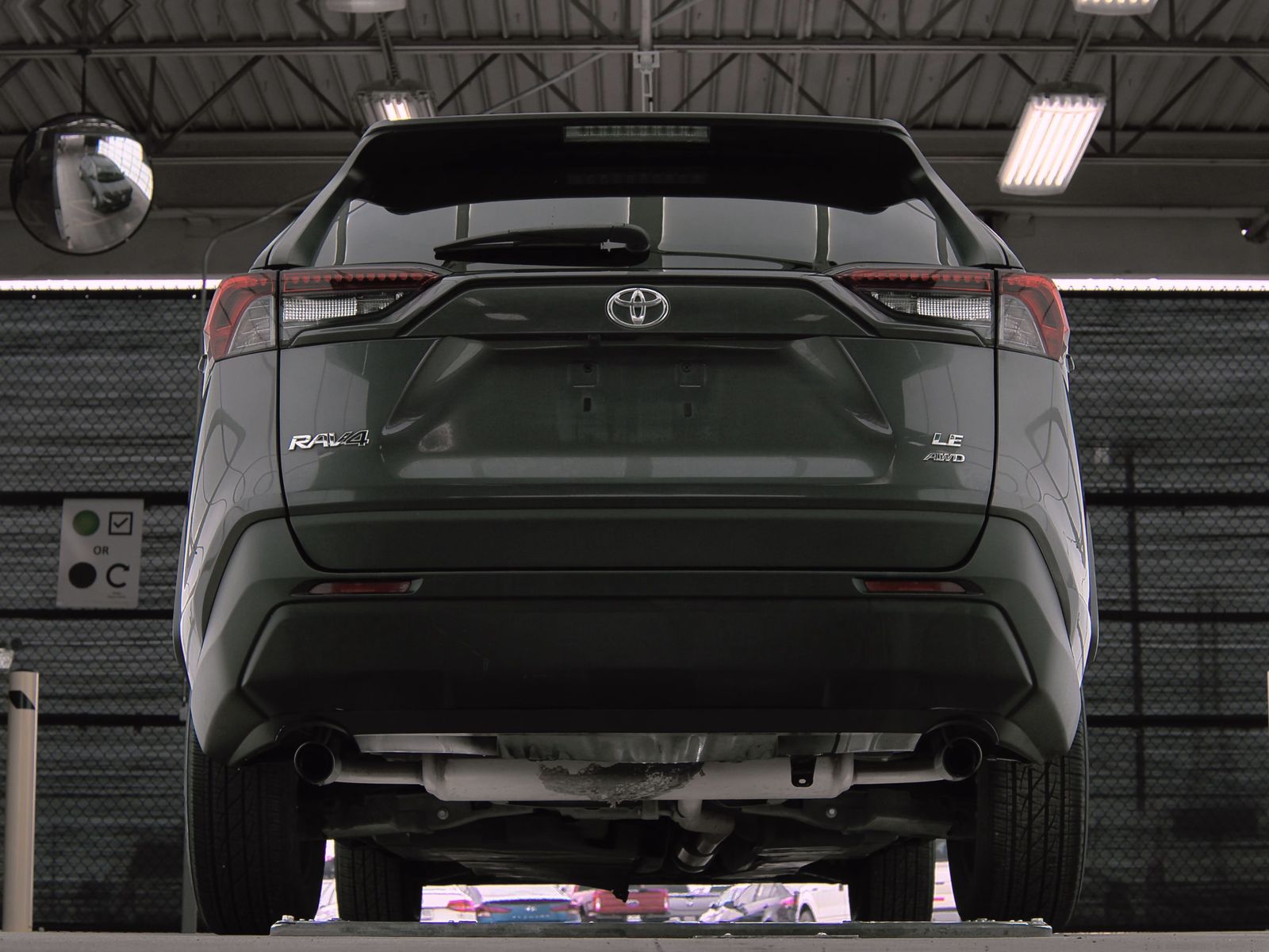 2019 Toyota RAV4 LE AWD