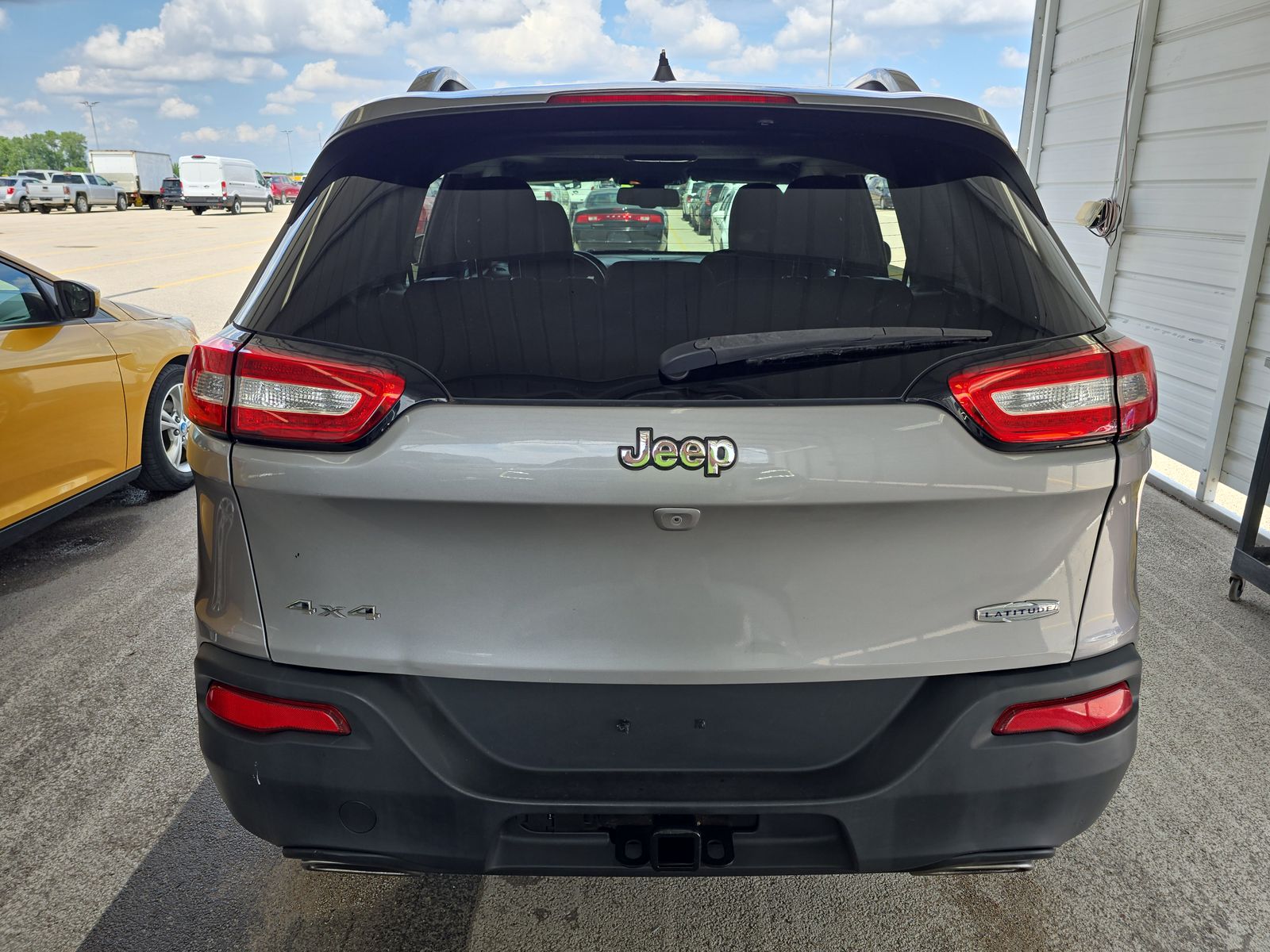 2016 Jeep Cherokee Latitude AWD