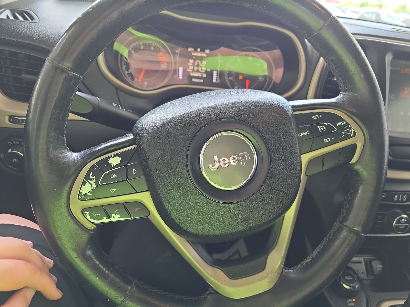 2016 Jeep Cherokee Latitude AWD