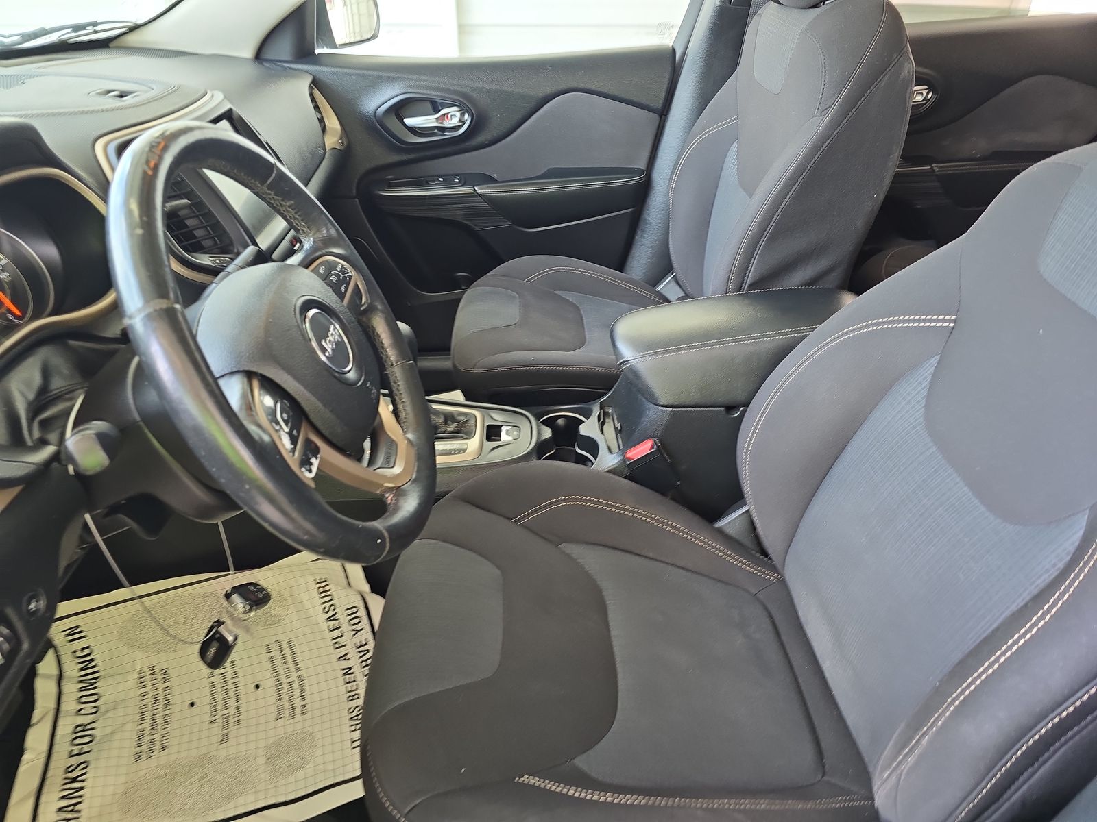 2016 Jeep Cherokee Latitude AWD