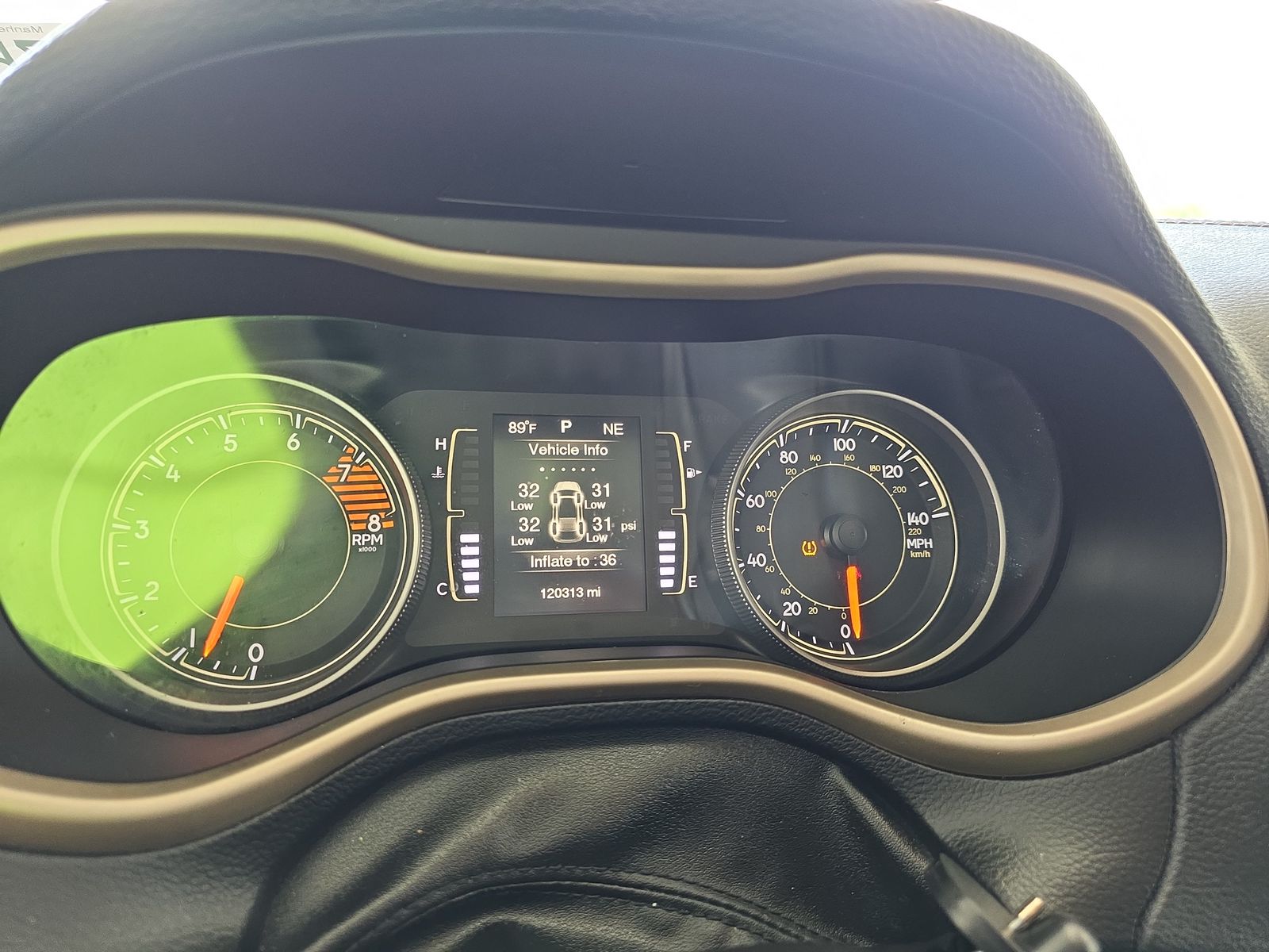 2016 Jeep Cherokee Latitude AWD