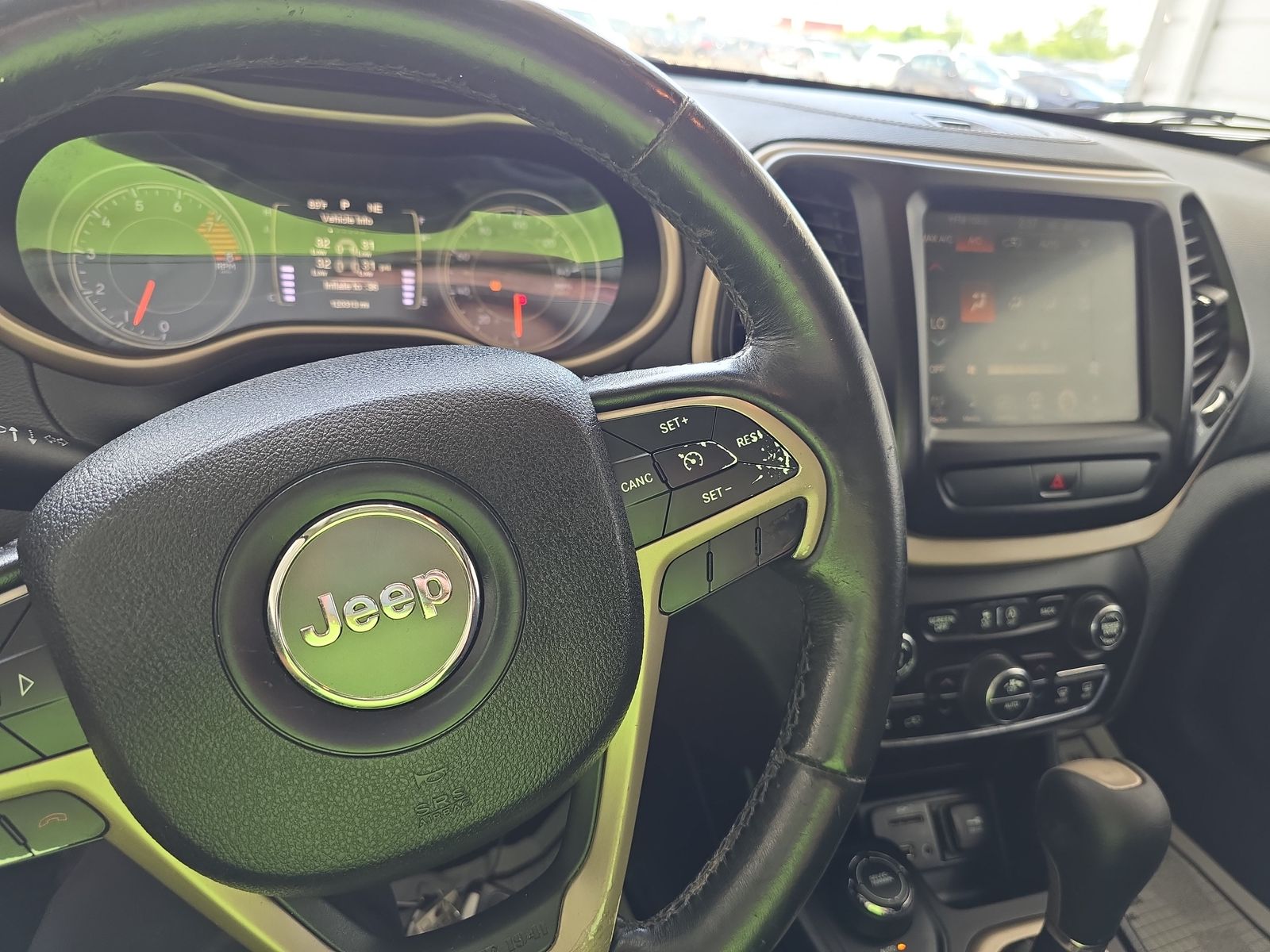 2016 Jeep Cherokee Latitude AWD