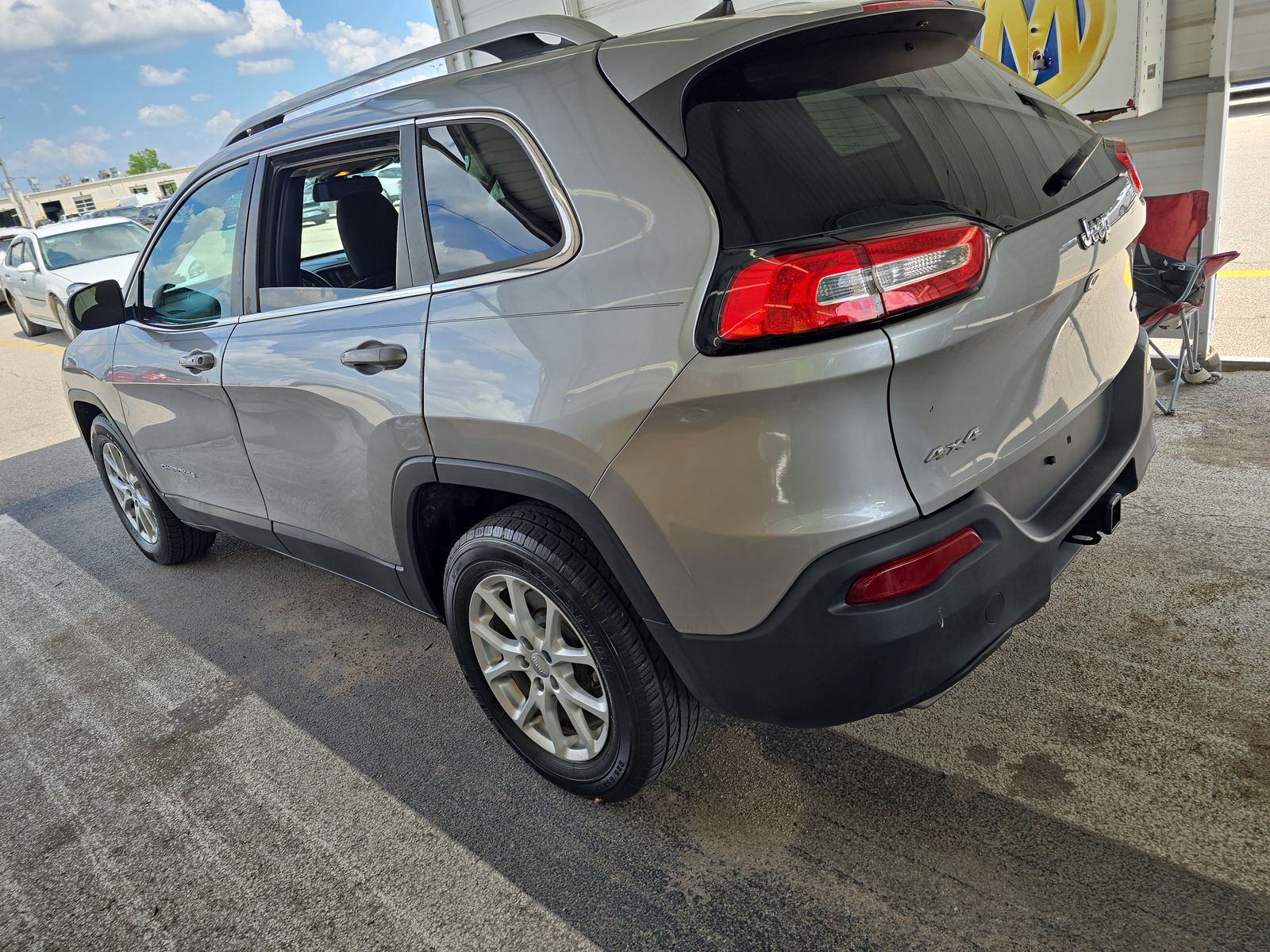 2016 Jeep Cherokee Latitude AWD