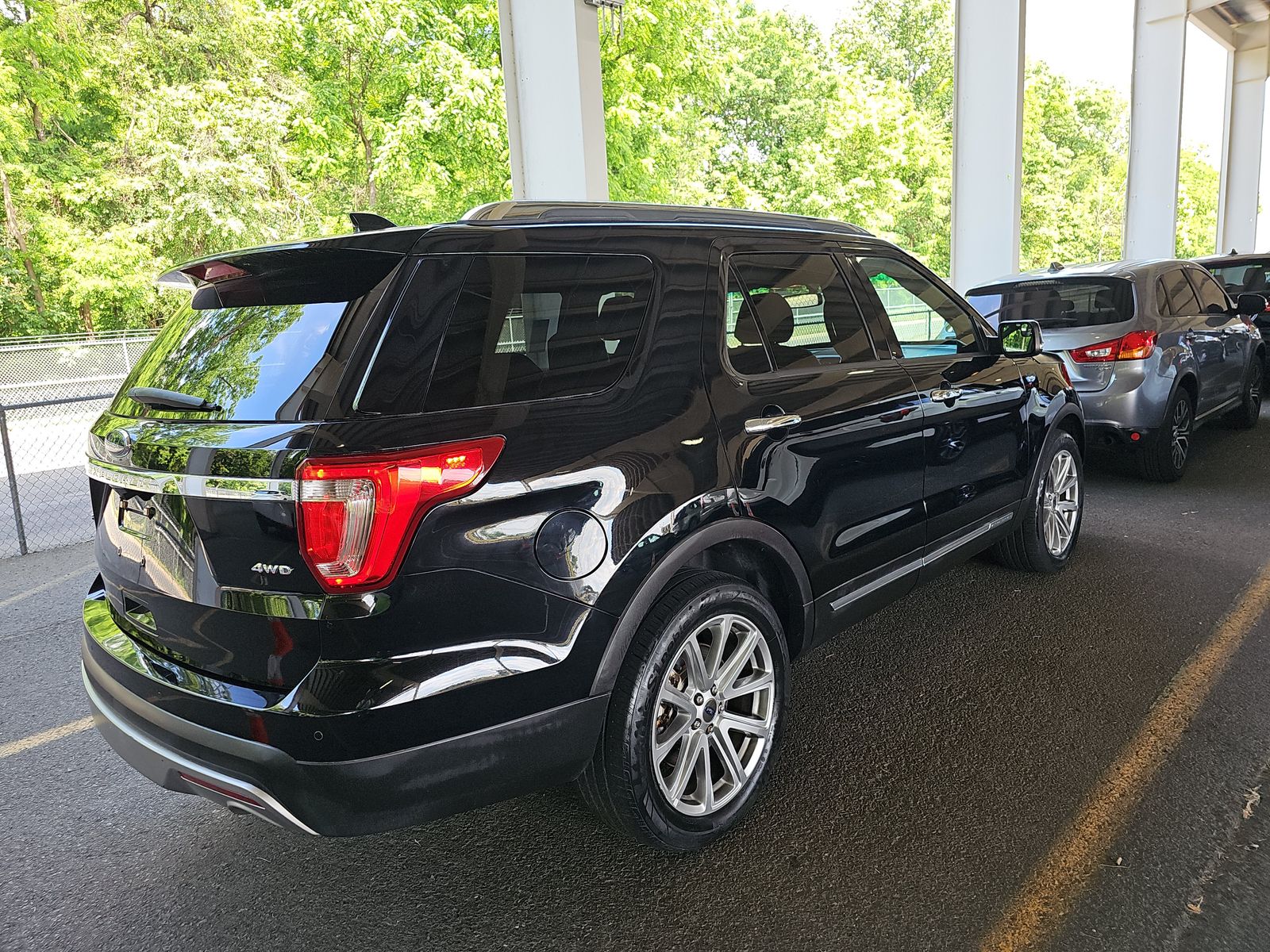 2016 Ford Explorer Limited AWD