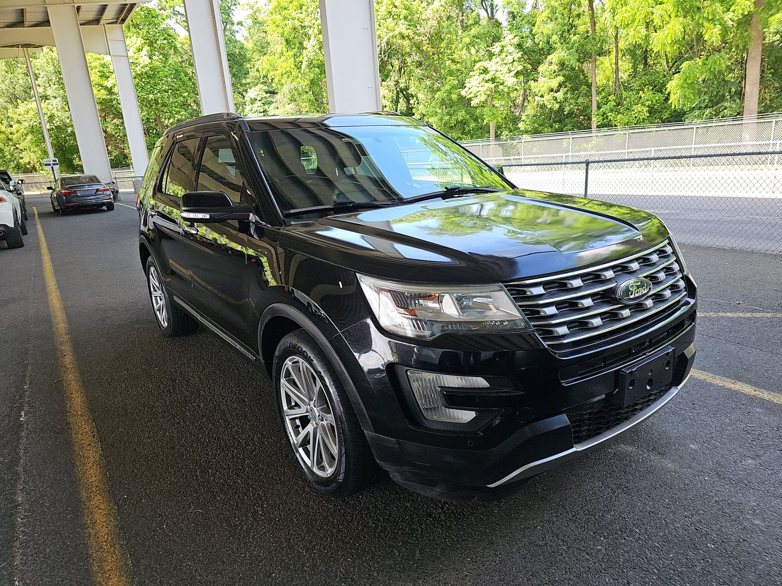 2016 Ford Explorer Limited AWD