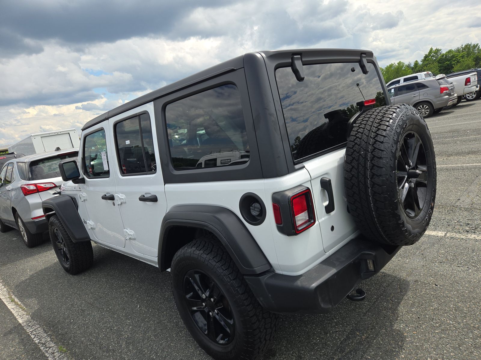 2021 Jeep Wrangler Unlimited Sport AWD