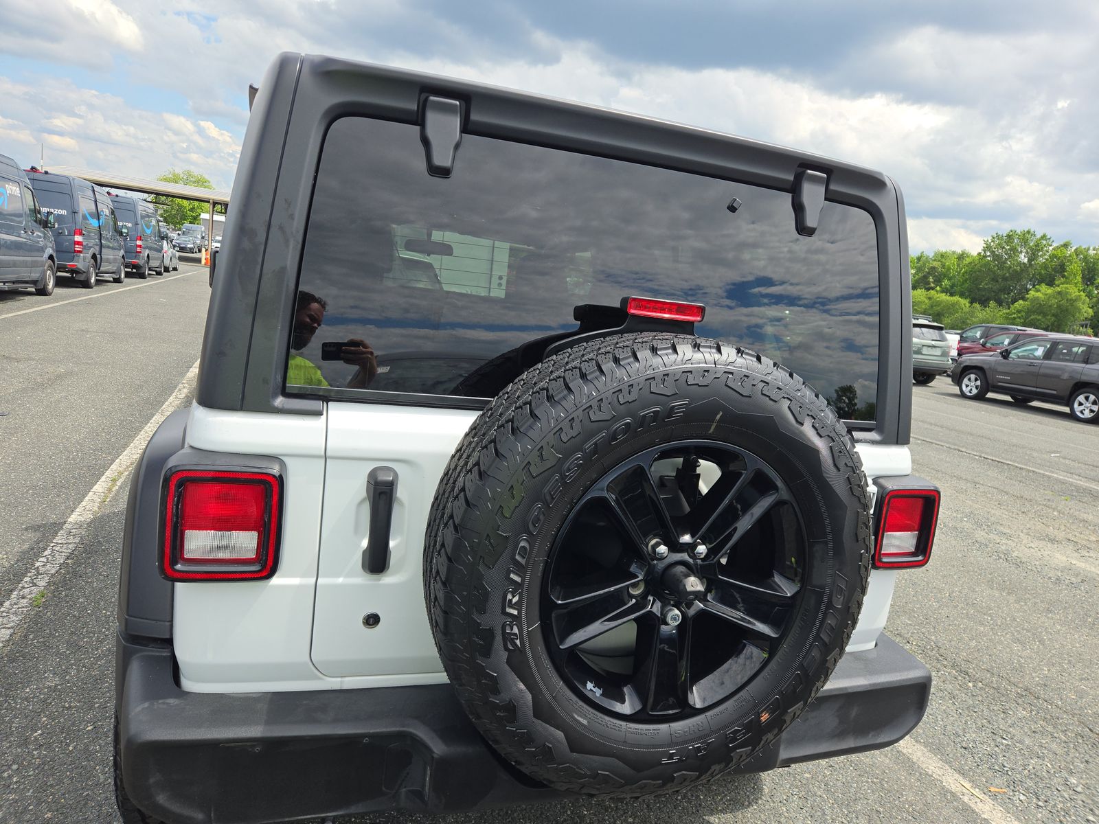 2021 Jeep Wrangler Unlimited Sport AWD