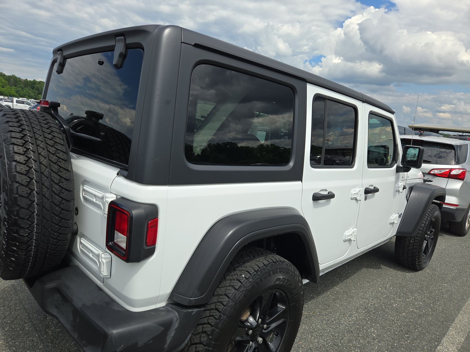 2021 Jeep Wrangler Unlimited Sport AWD