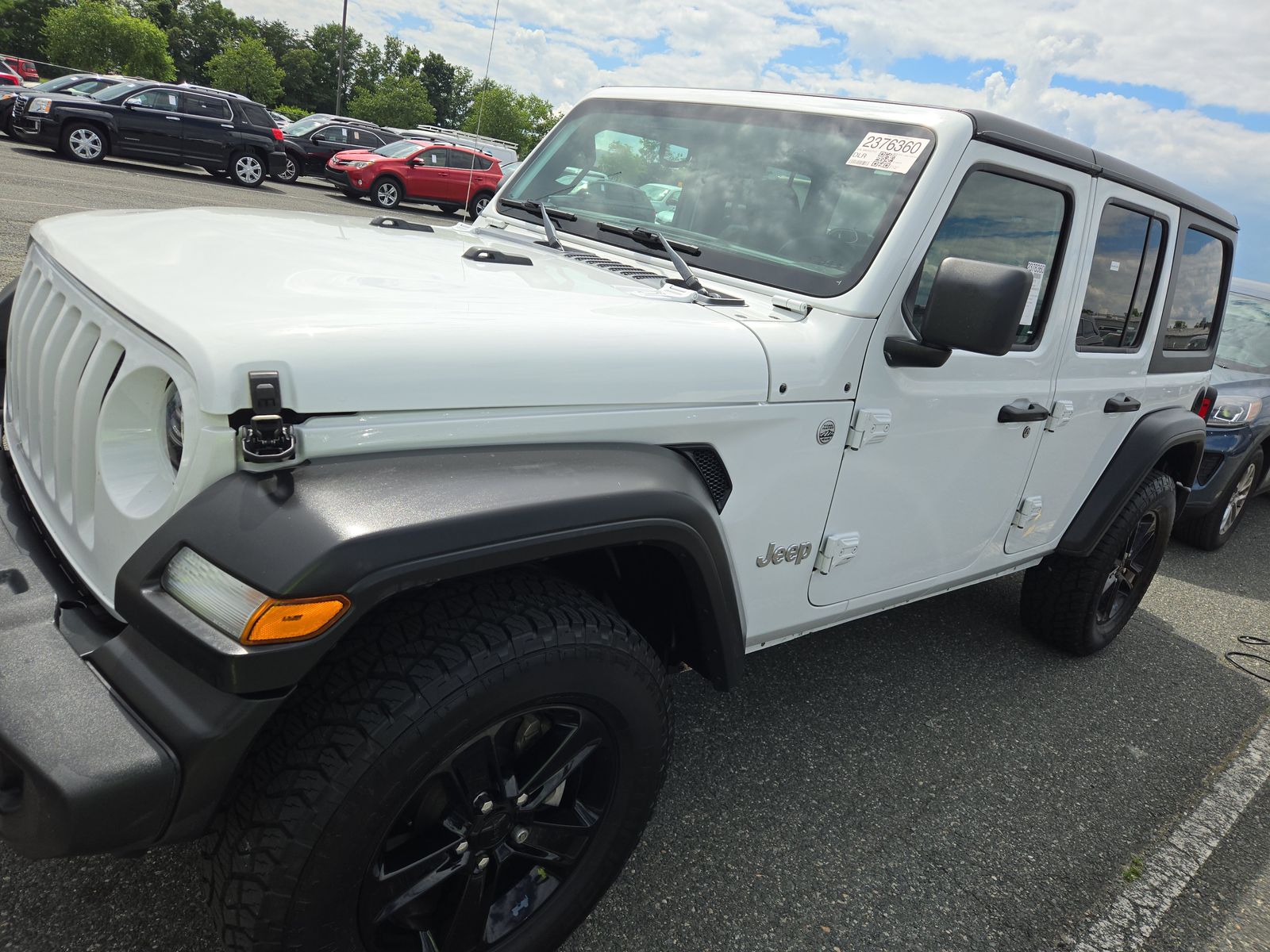 2021 Jeep Wrangler Unlimited Sport AWD