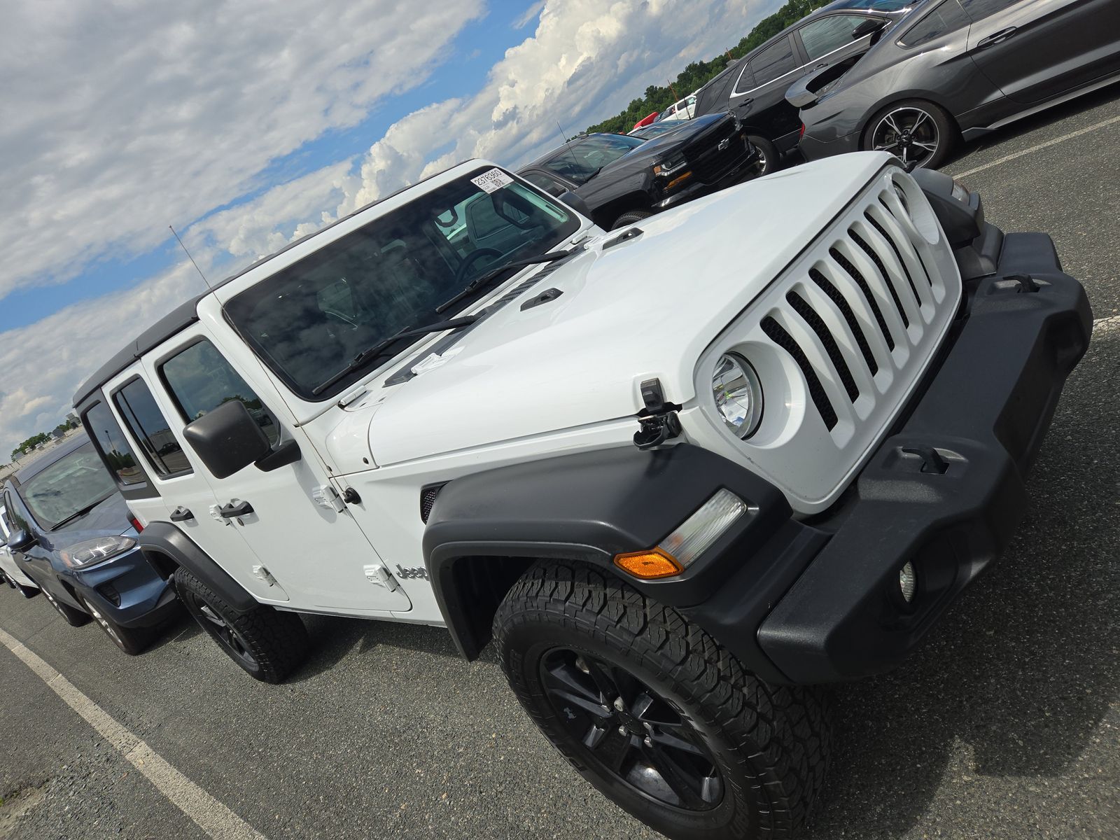 2021 Jeep Wrangler Unlimited Sport AWD