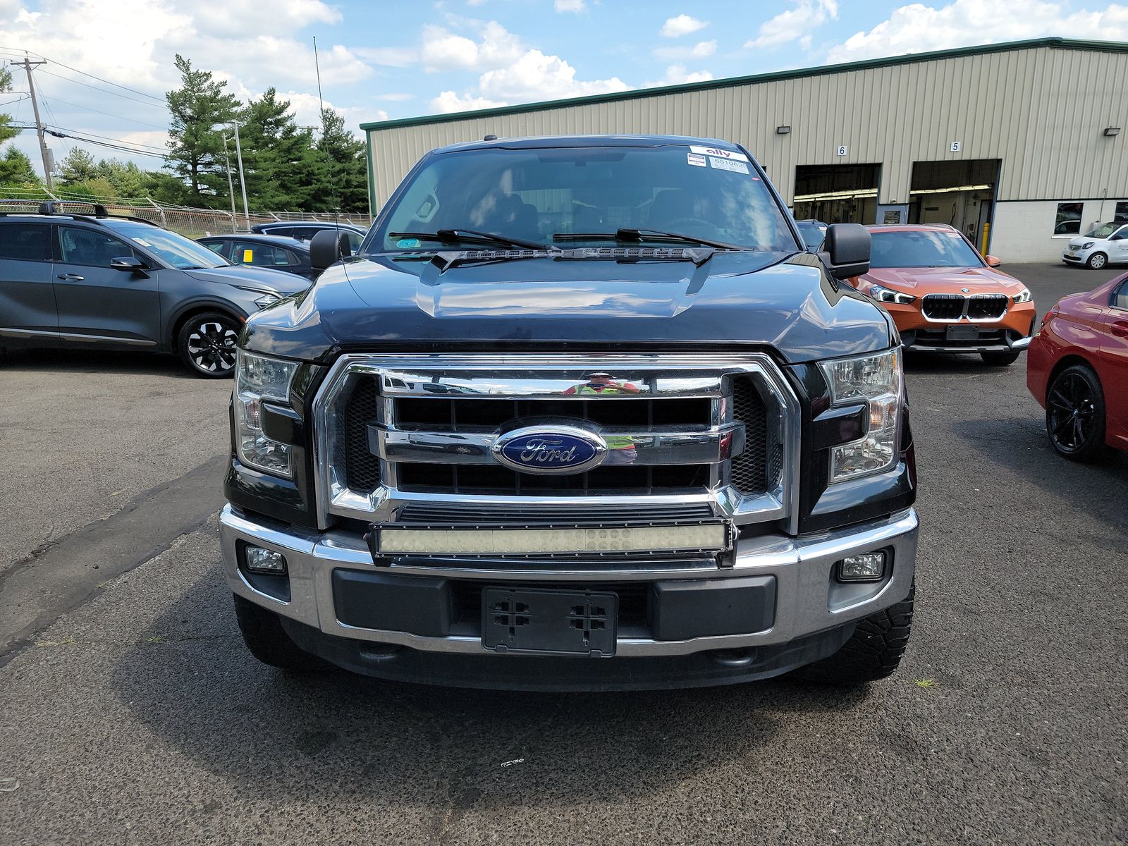 2016 Ford F-150 XLT AWD