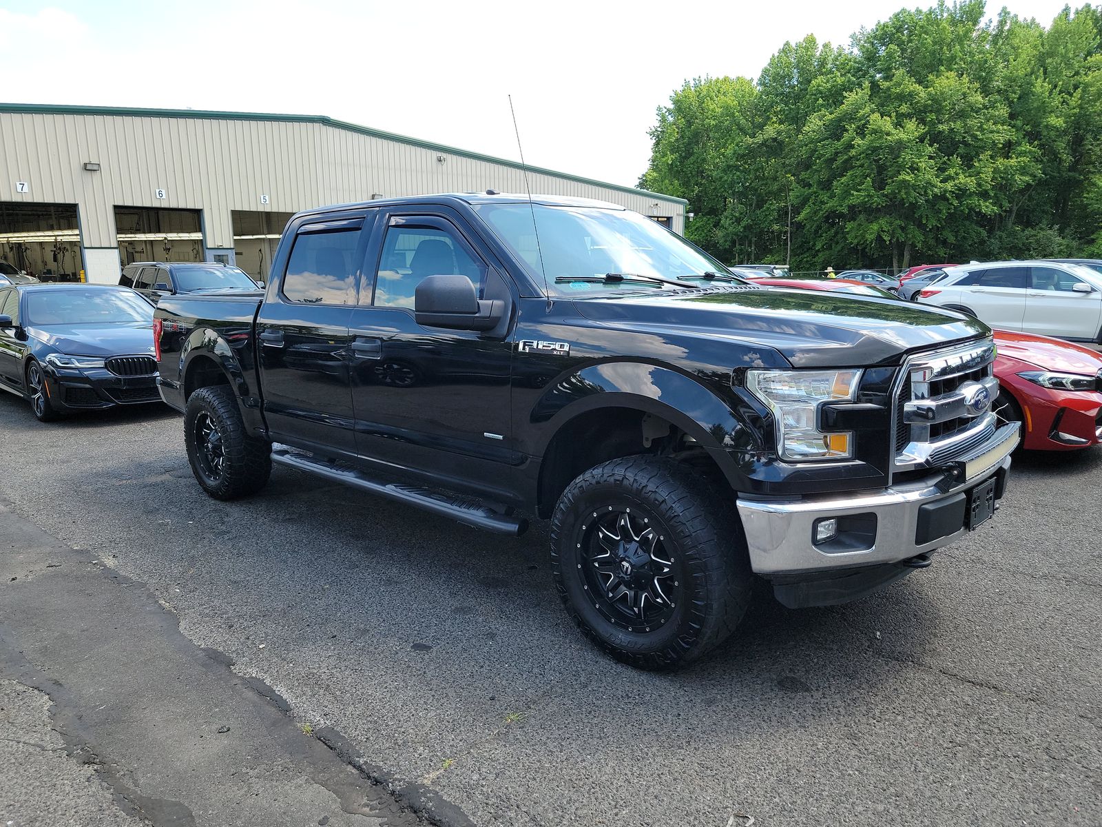 2016 Ford F-150 XLT AWD