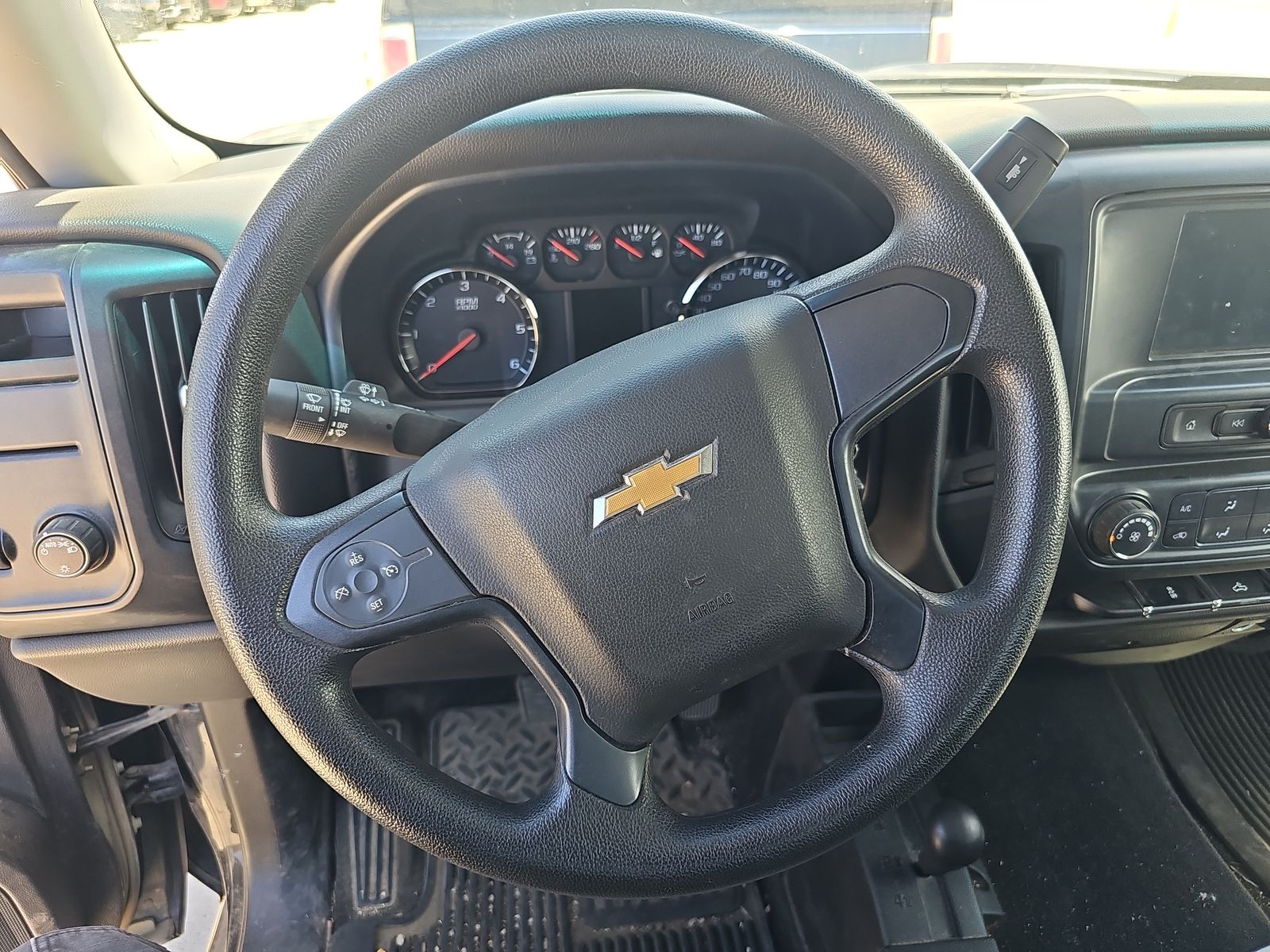 2018 Chevrolet Silverado 1500 LS AWD