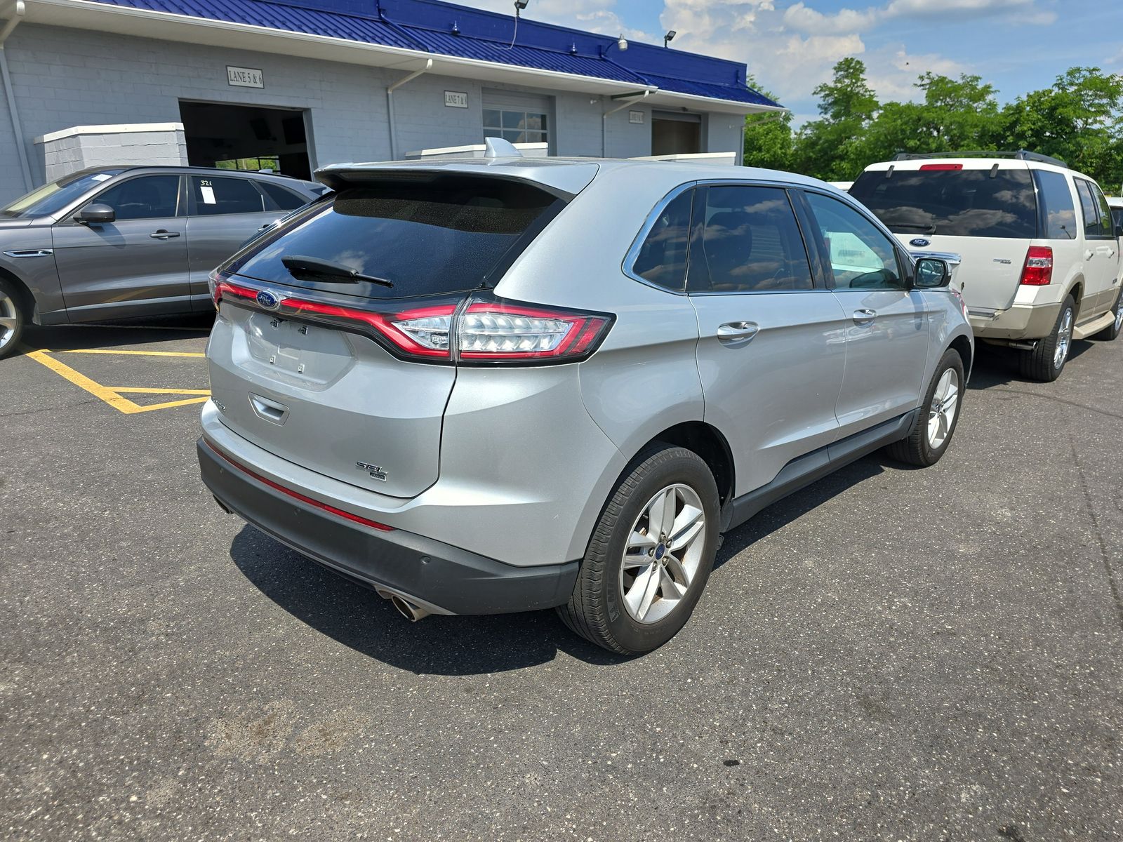 2018 Ford Edge SEL AWD