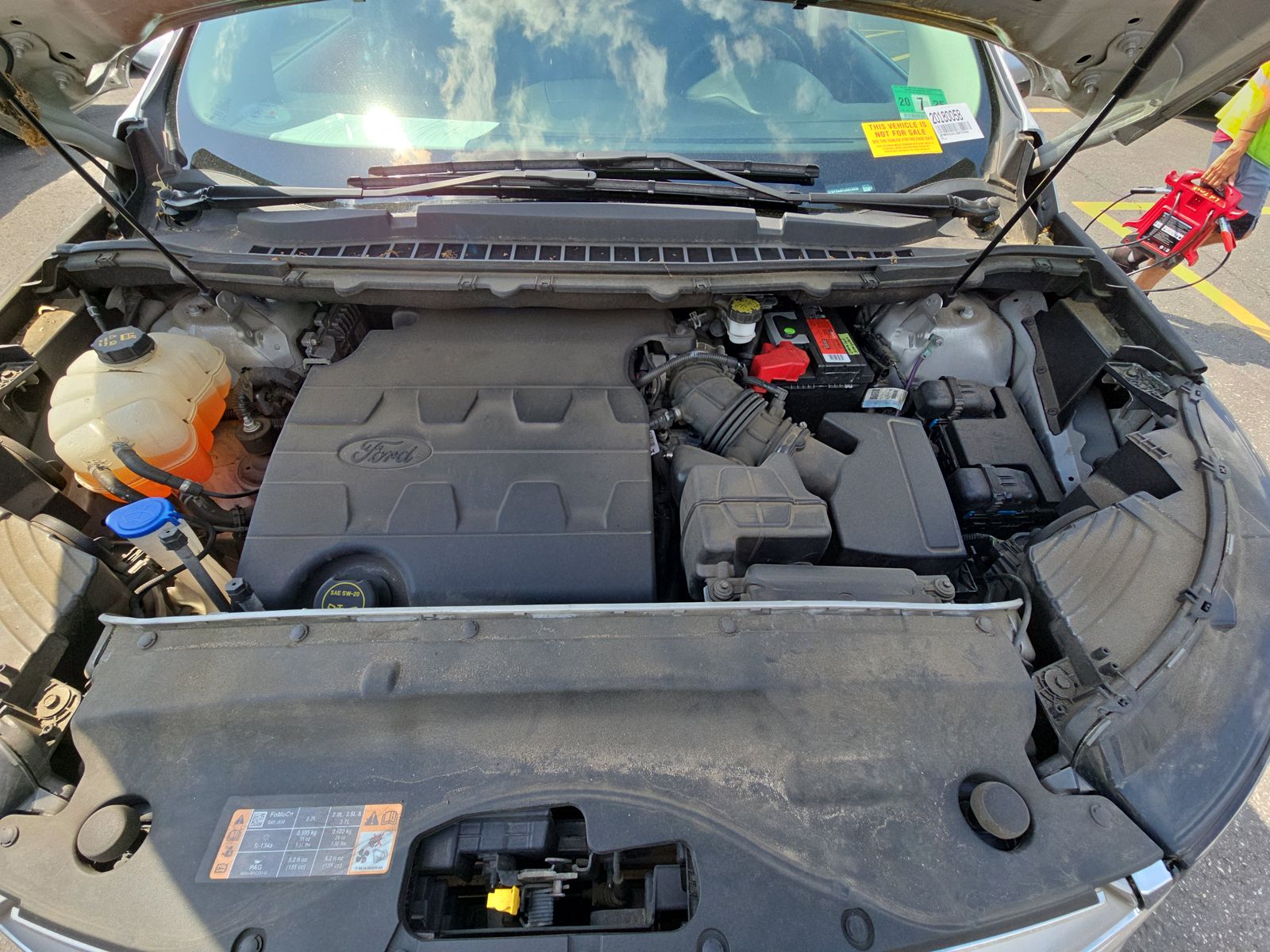 2018 Ford Edge SEL AWD