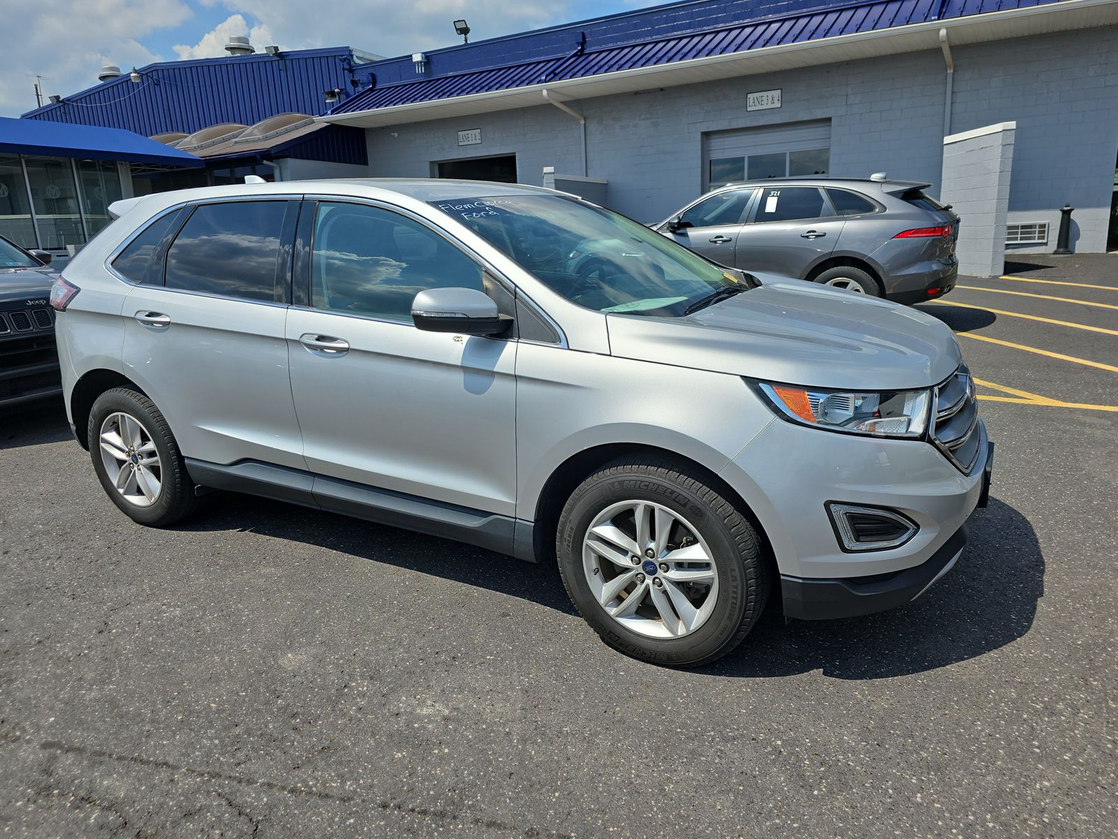 2018 Ford Edge SEL AWD
