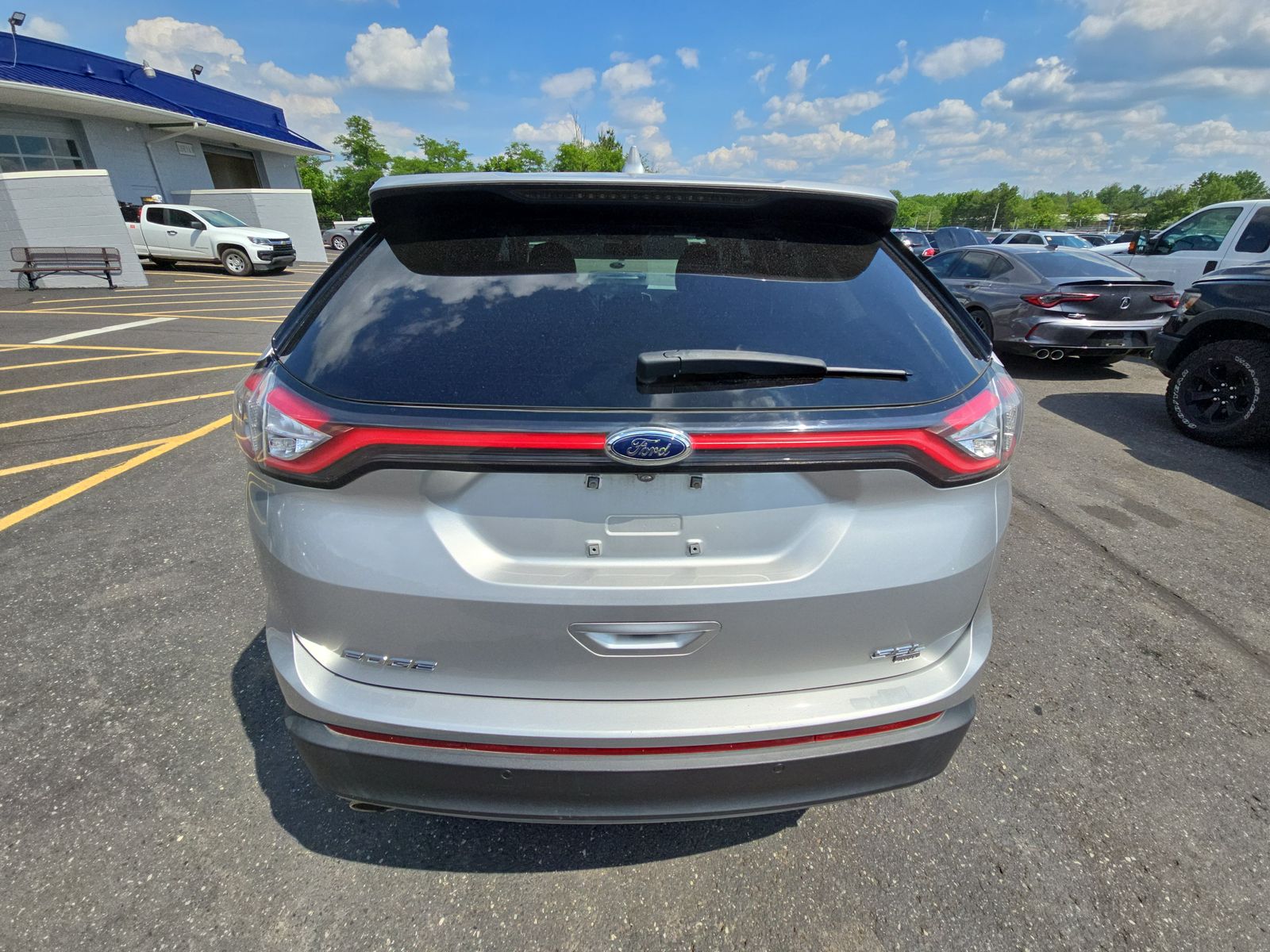 2018 Ford Edge SEL AWD