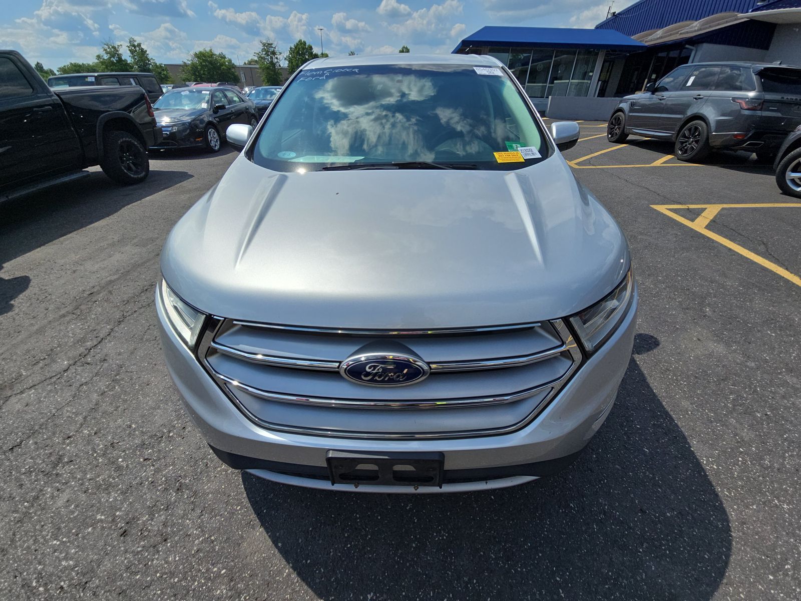 2018 Ford Edge SEL AWD