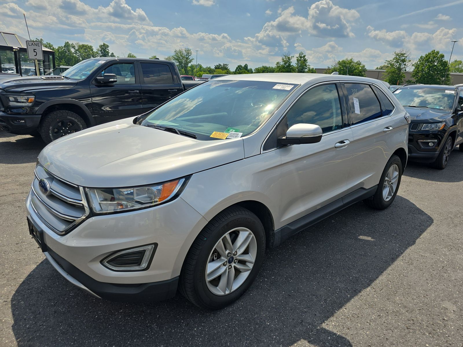 2018 Ford Edge SEL AWD