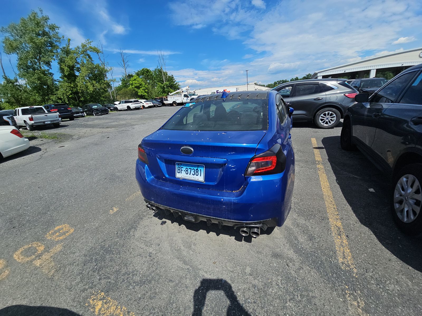 2015 Subaru WRX Base AWD