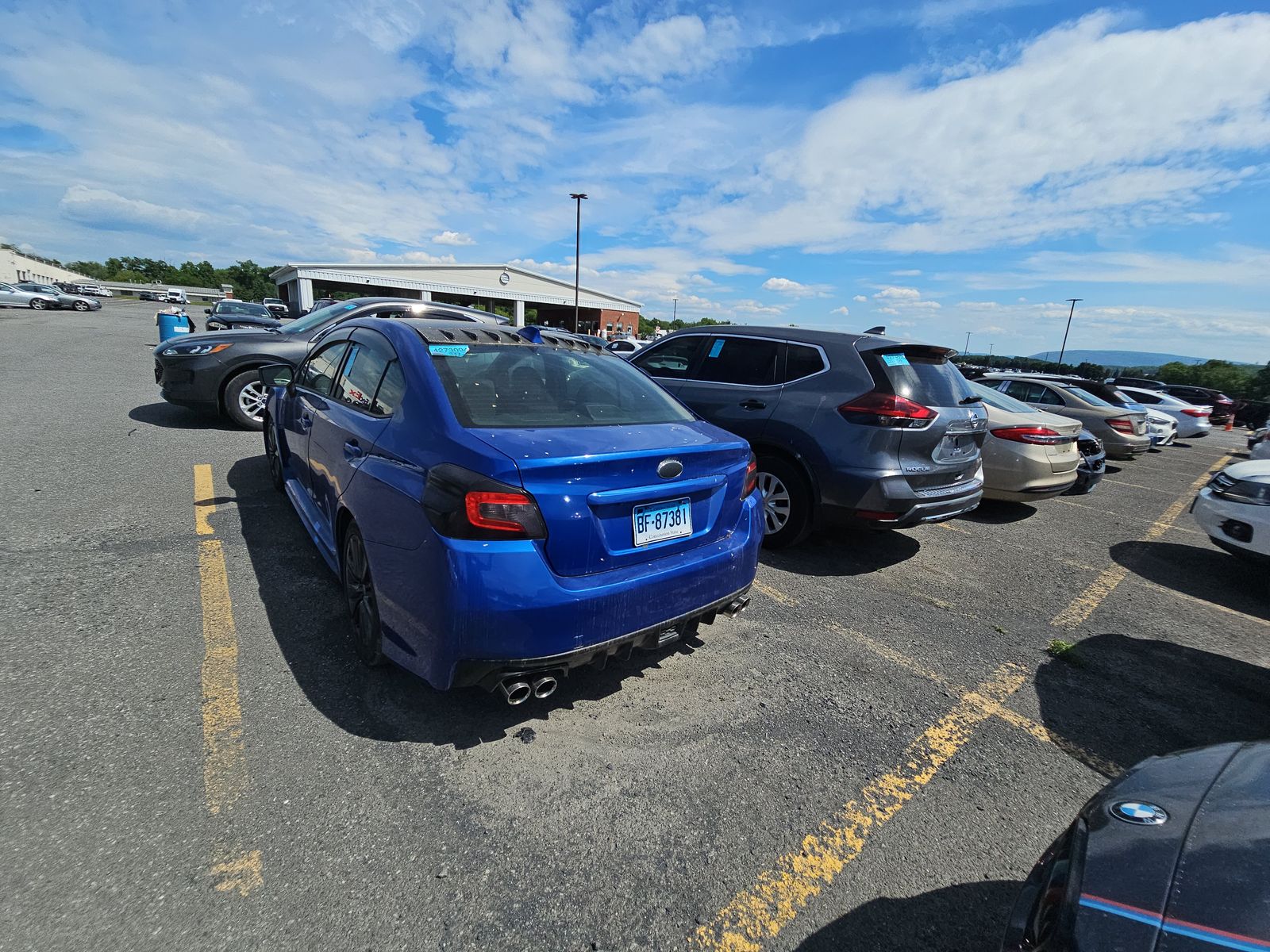 2015 Subaru WRX Base AWD