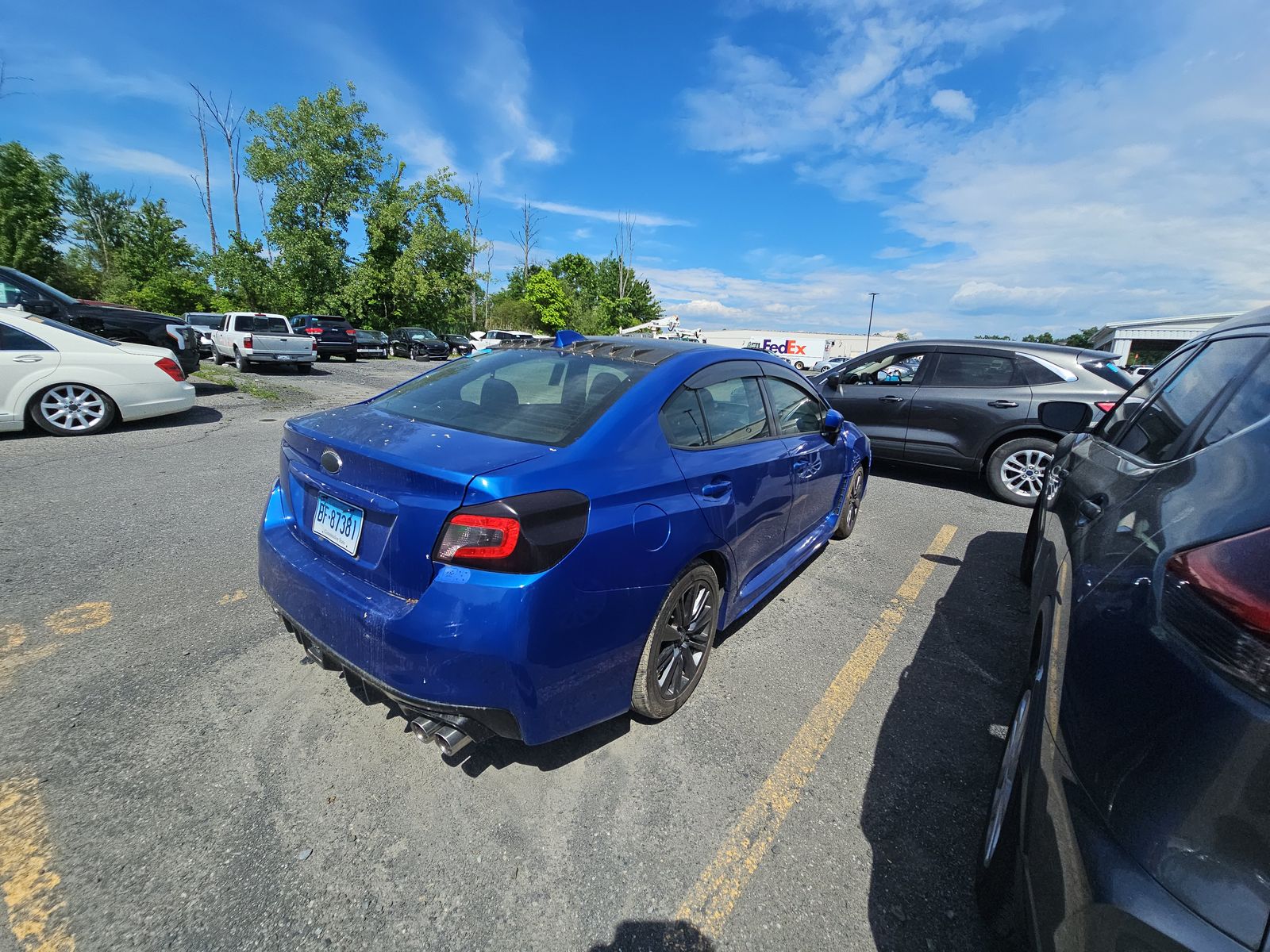 2015 Subaru WRX Base AWD