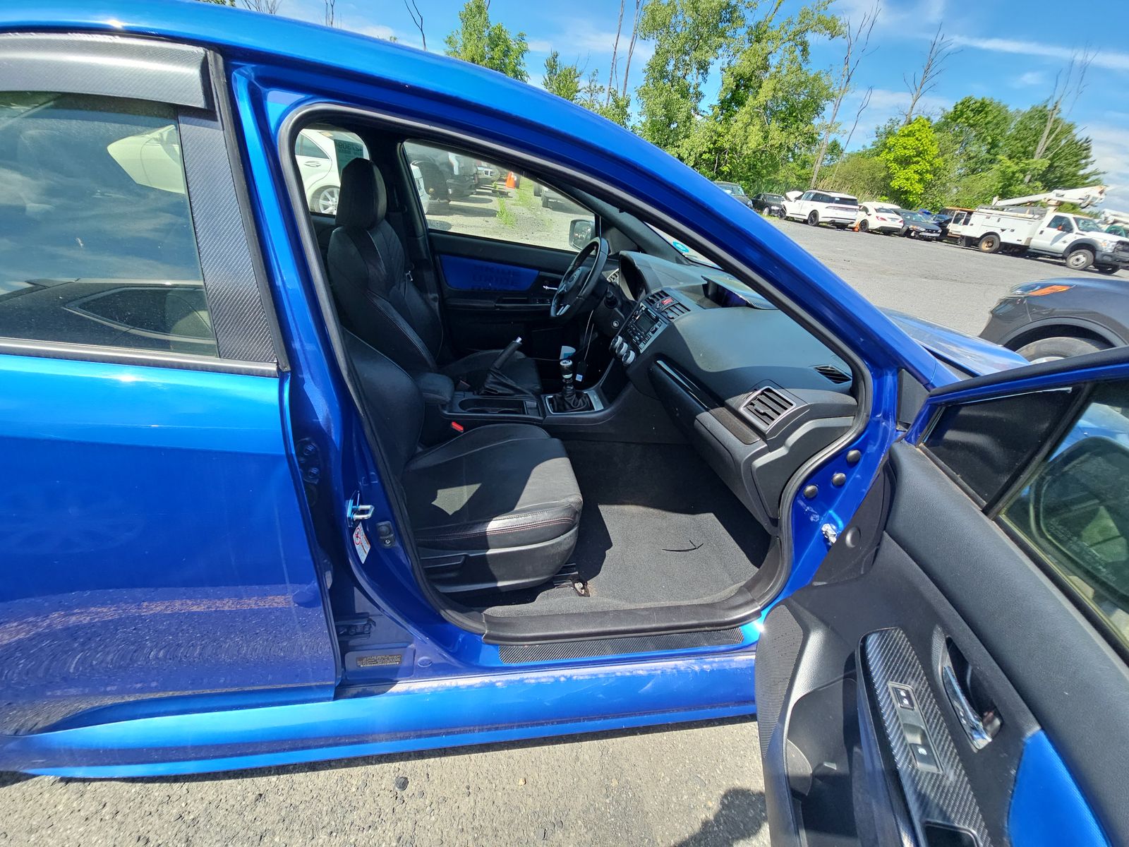 2015 Subaru WRX Base AWD