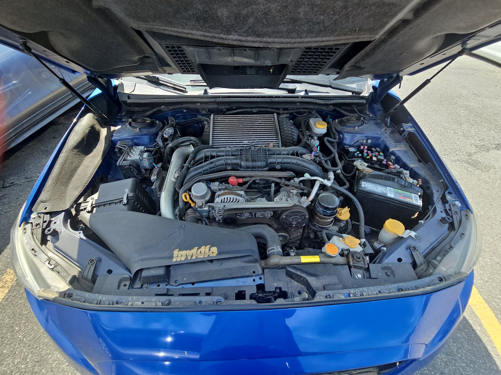 2015 Subaru WRX Base AWD