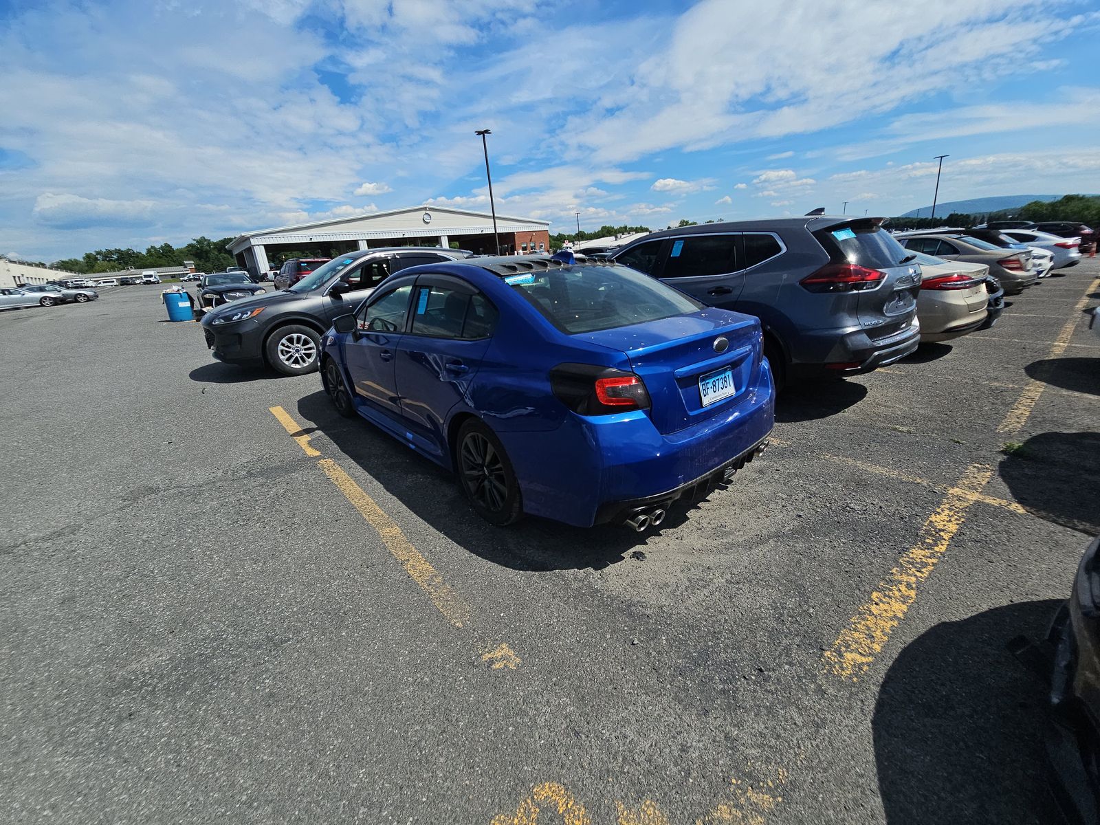 2015 Subaru WRX Base AWD