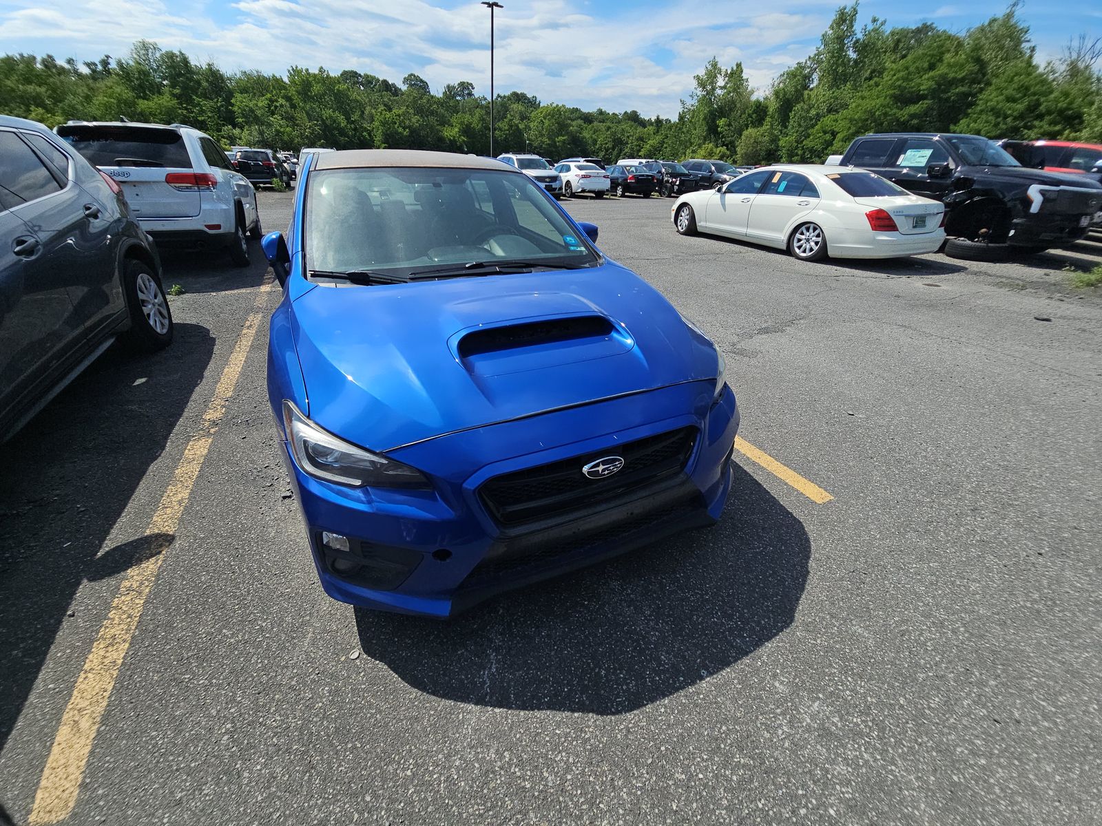 2015 Subaru WRX Base AWD