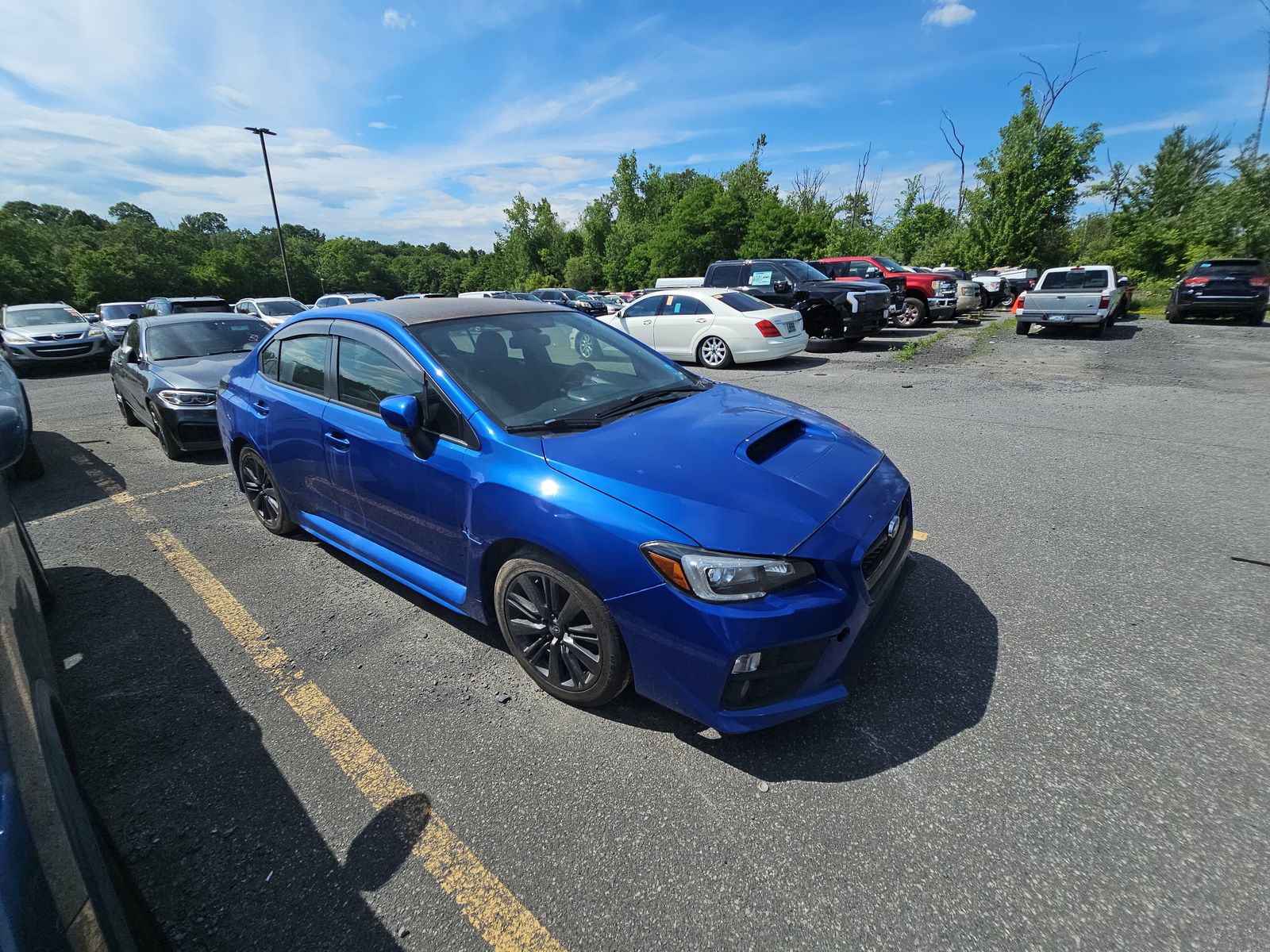 2015 Subaru WRX Base AWD