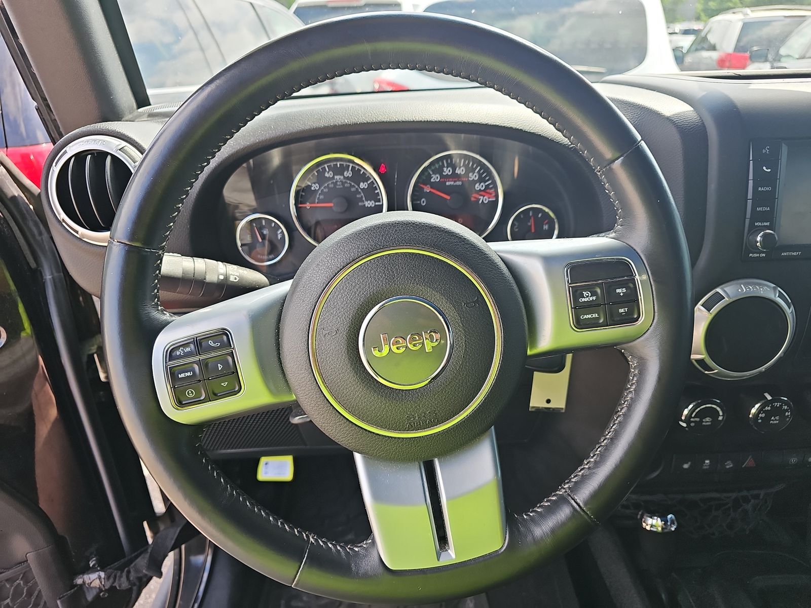 2016 Jeep Wrangler Unlimited Rubicon Hard Rock Edition AWD